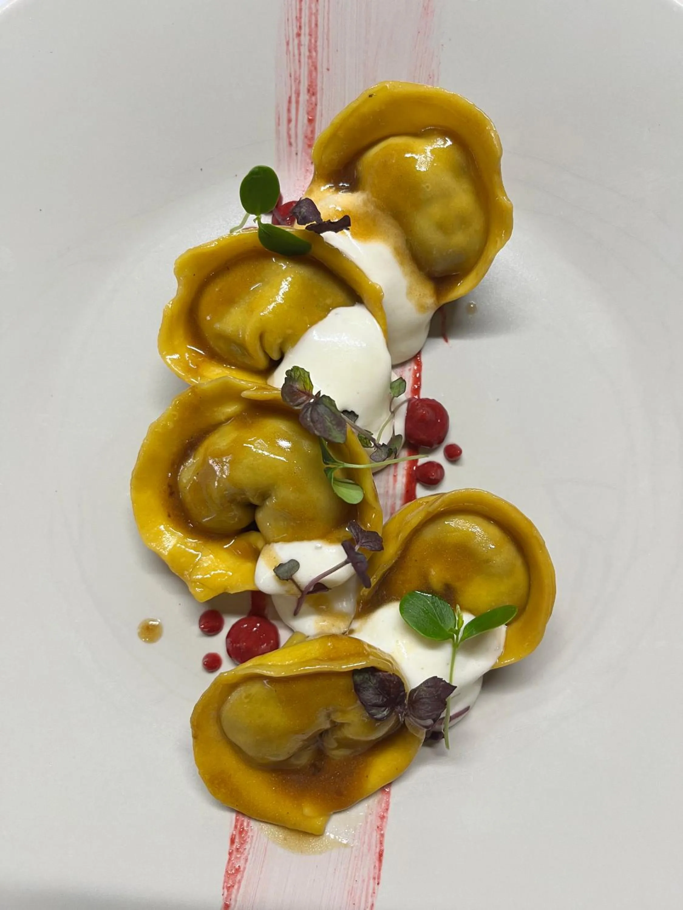 Restaurant/places to eat in Bellavista Hotel & Osteria