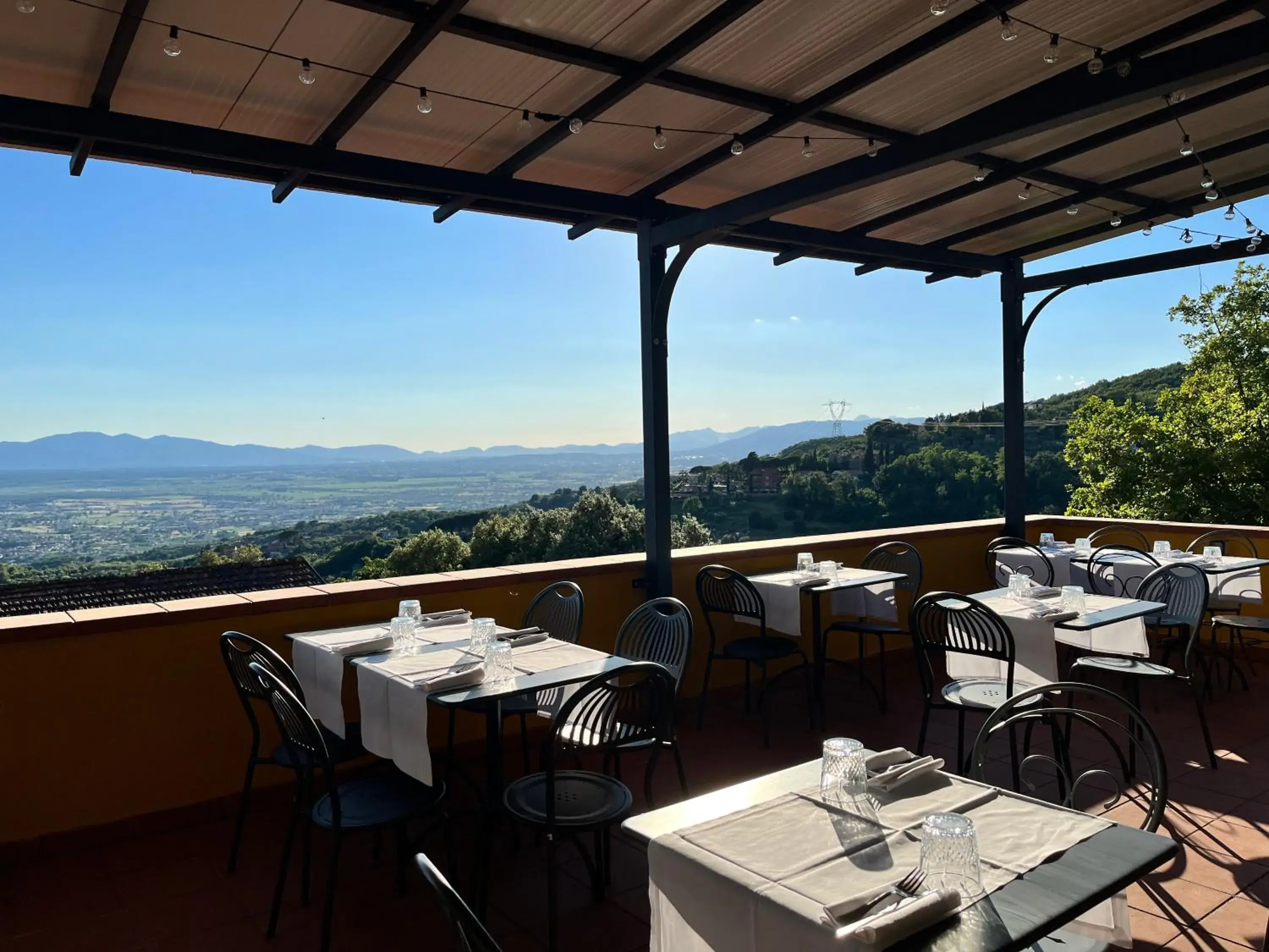Restaurant/places to eat in Bellavista Hotel & Osteria Restaurant/places to eat in Bellavista Hotel & Osteria