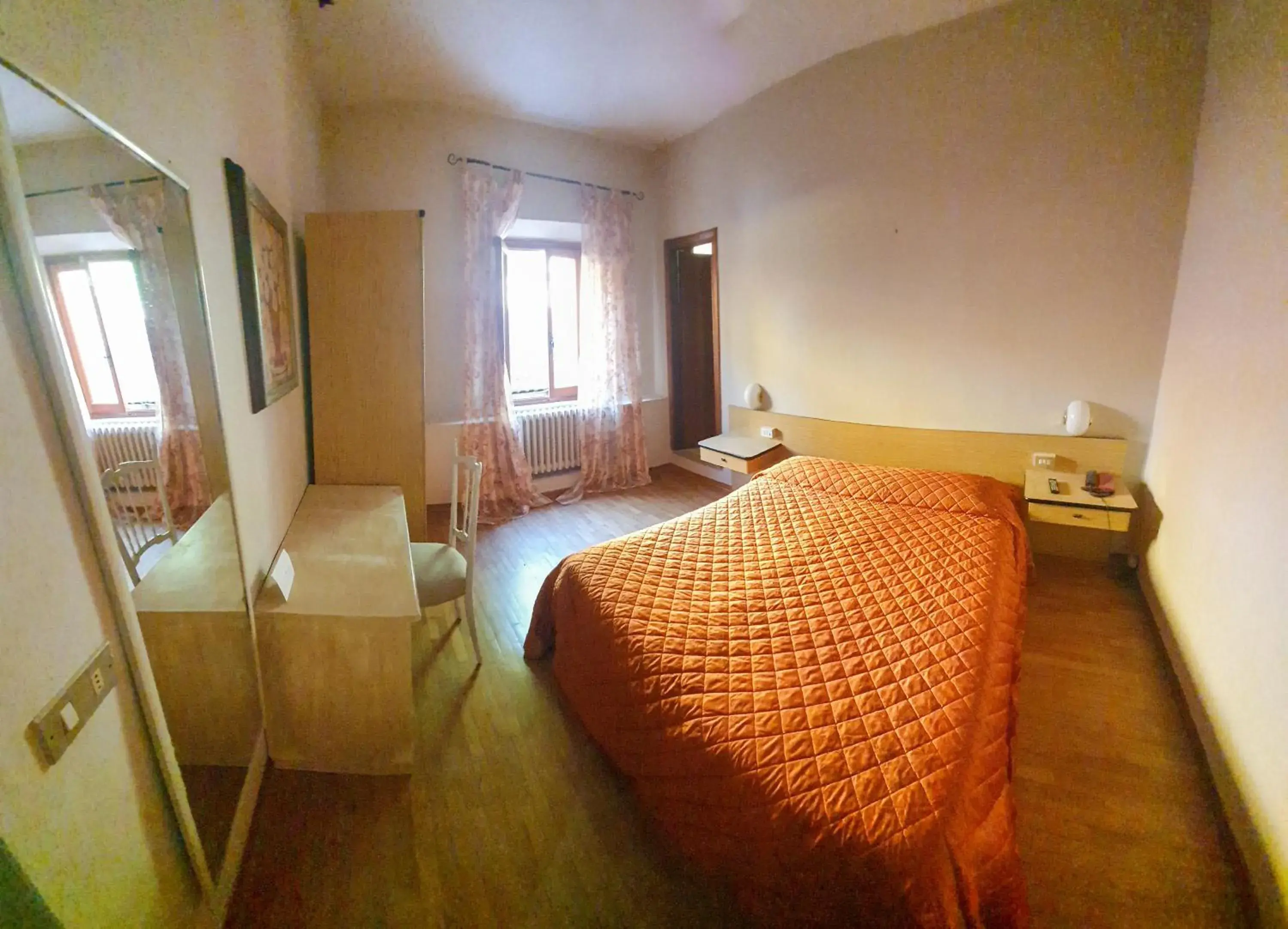 Bedroom, Bed in Bellavista Hotel & Osteria Bedroom, Bed in Bellavista Hotel & Osteria