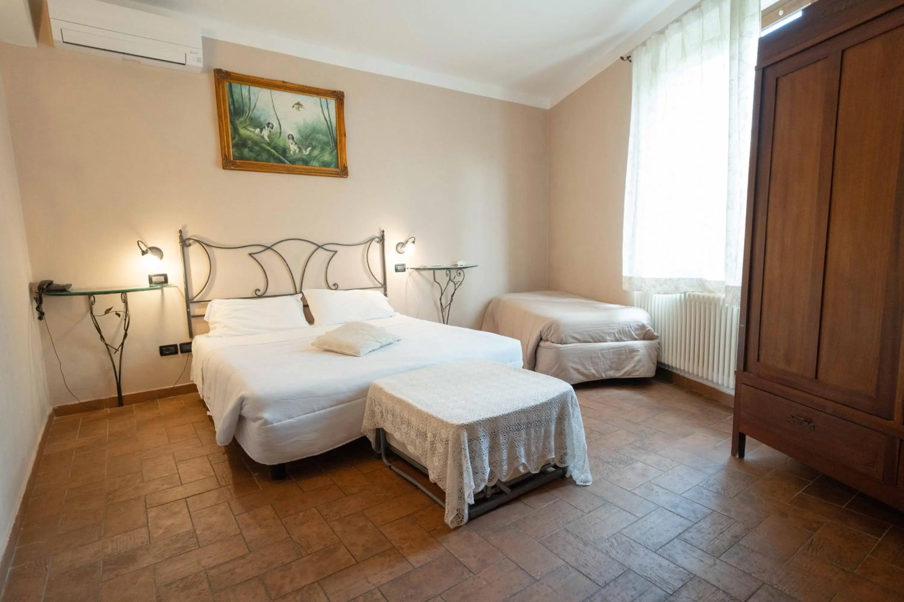 Bed in Bellavista Hotel & Osteria