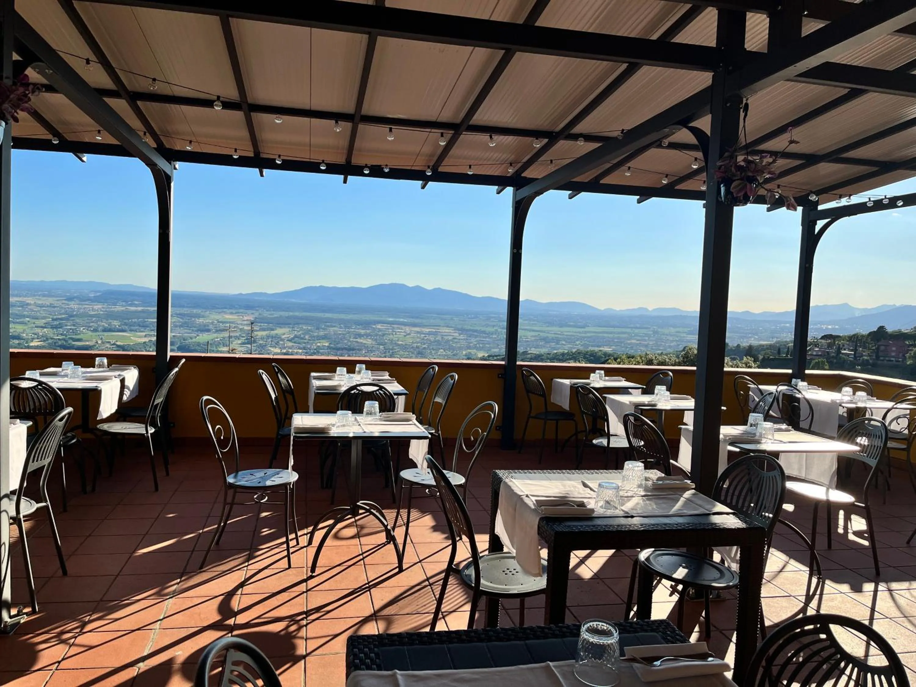 View (from property/room) in Bellavista Hotel & Osteria