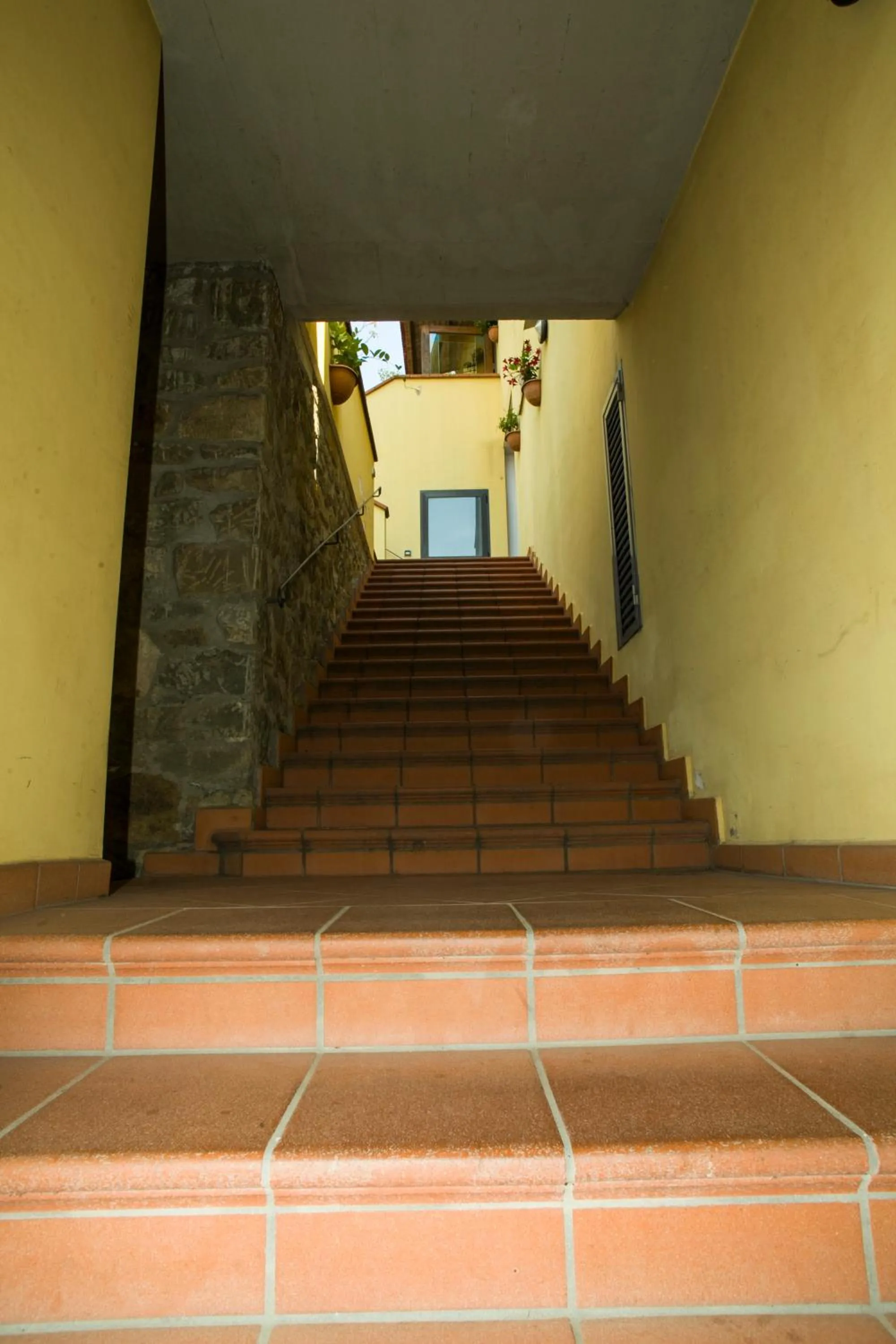 Balcony/Terrace in Bellavista Hotel & Osteria