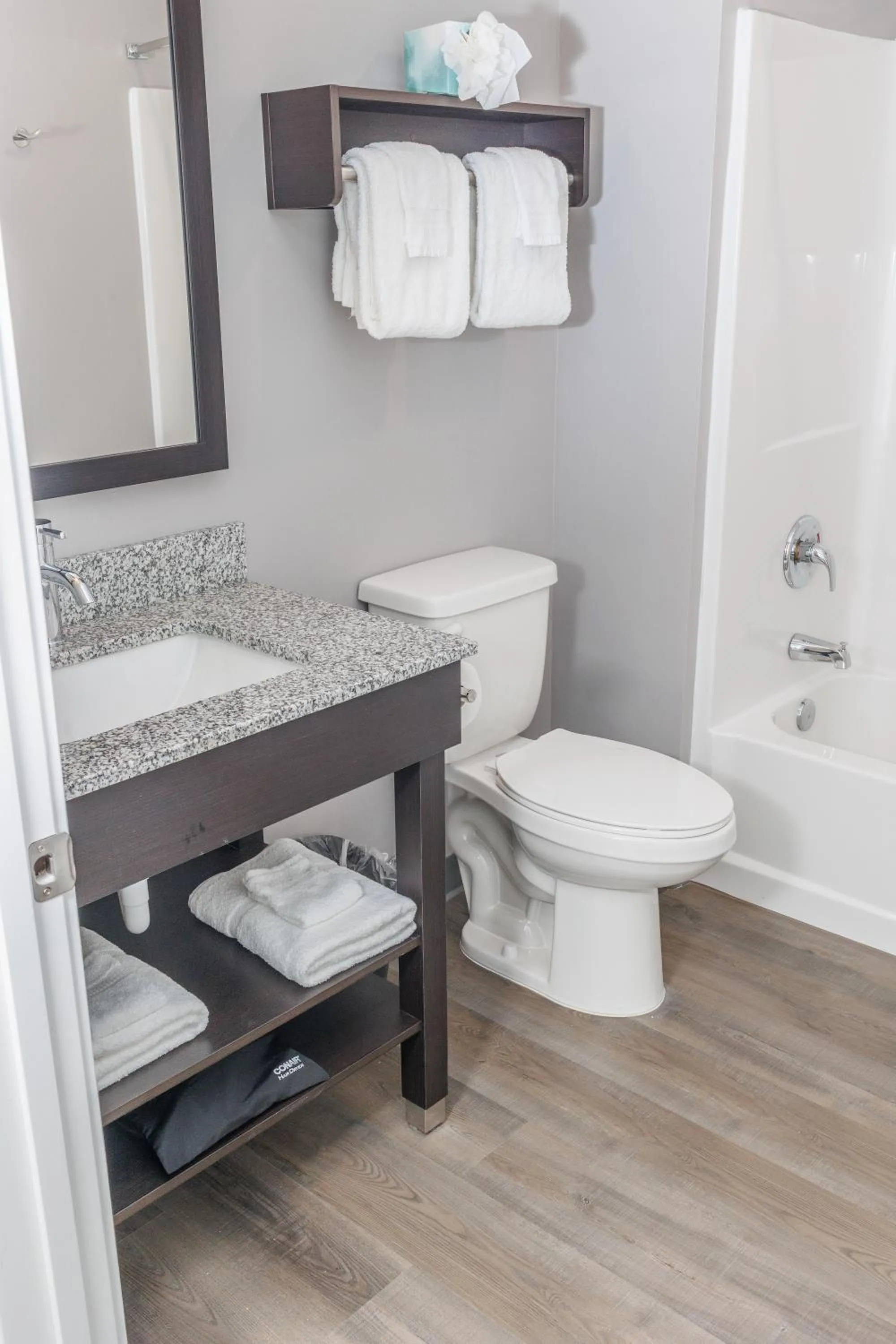 Bathroom in stayAPT Suites Montgomery