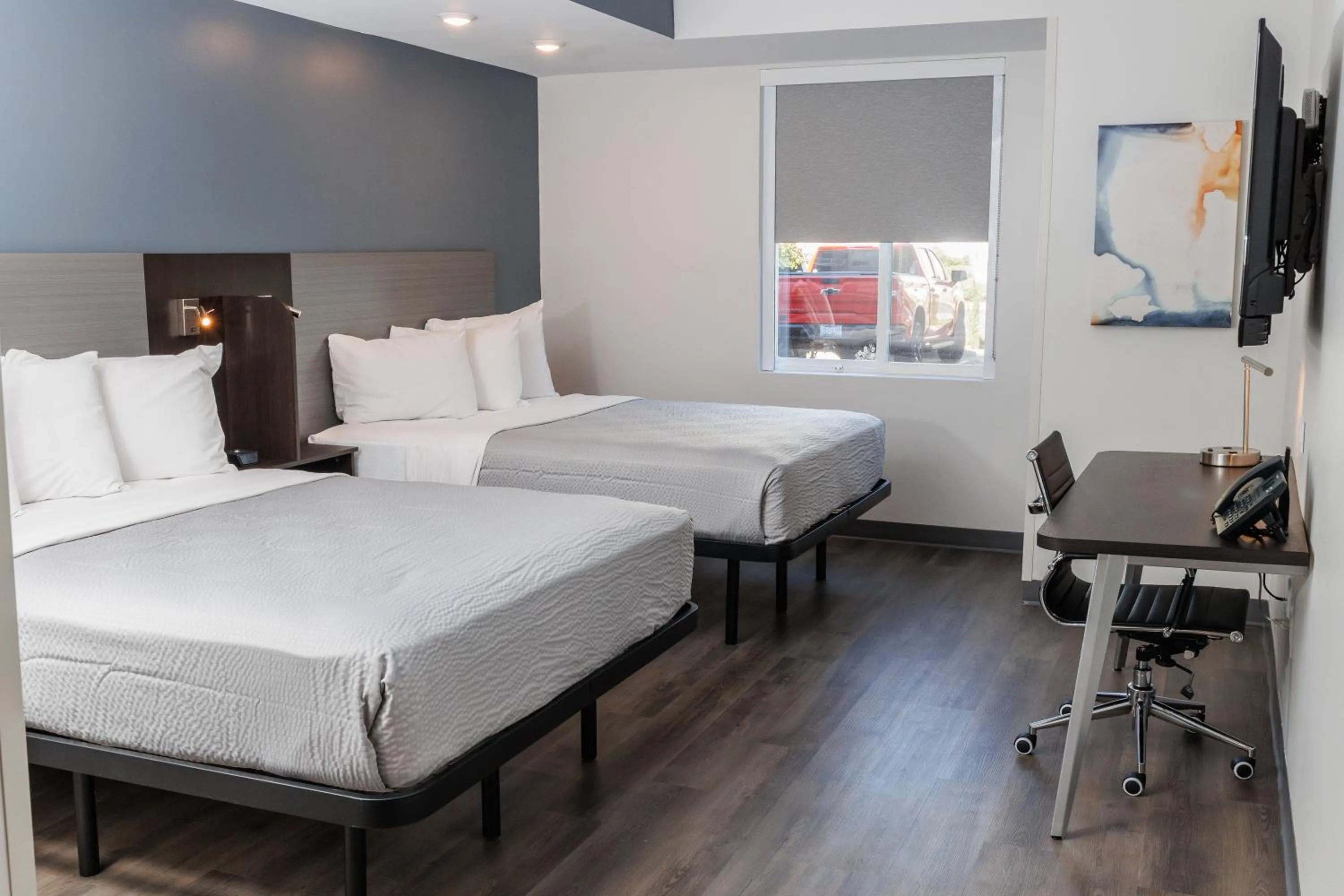 Bed in stayAPT Suites Montgomery