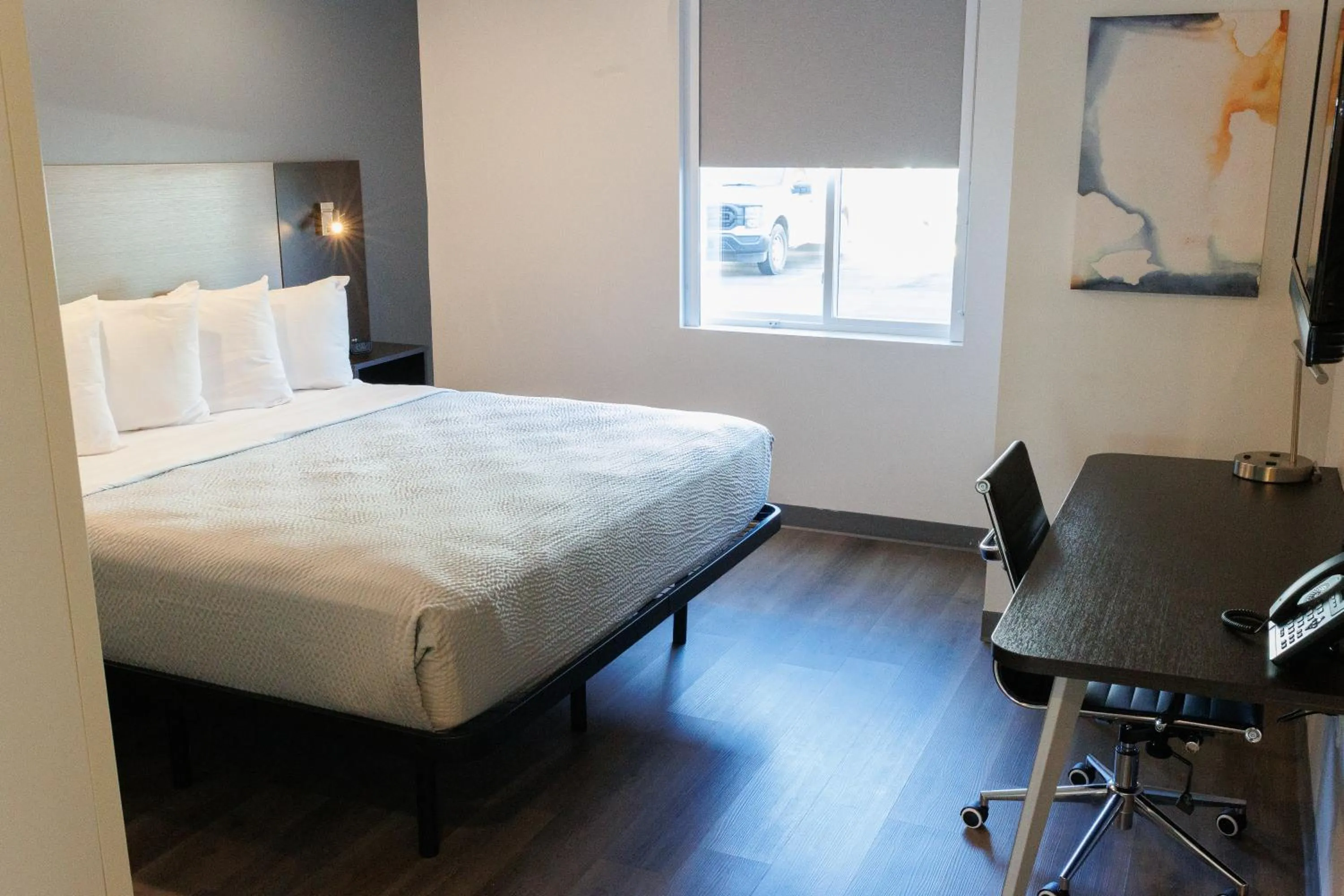 Bed in stayAPT Suites Montgomery