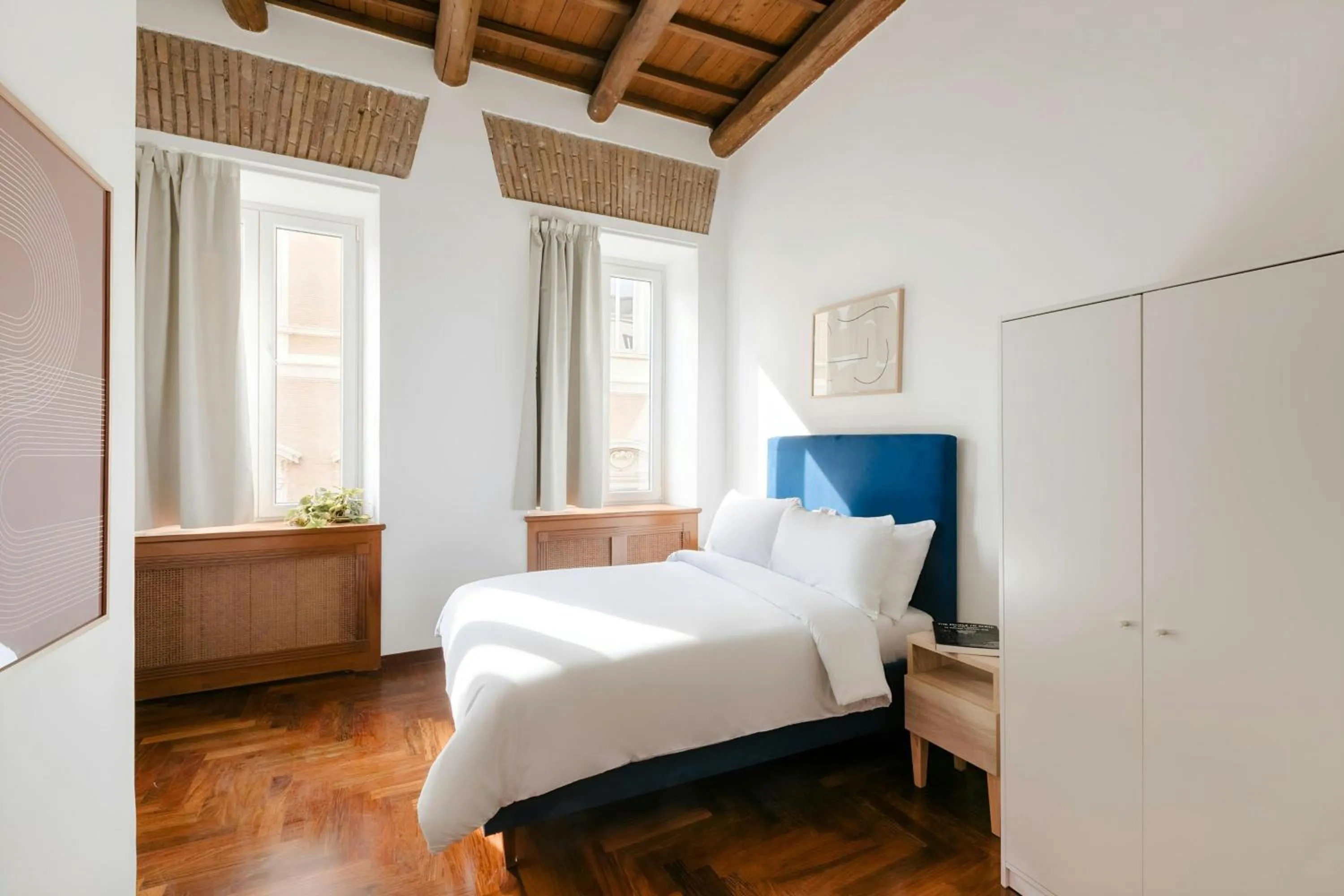 Bedroom, Bed in Sonder by Marriott Bonvoy Piazza Venezia Apartments