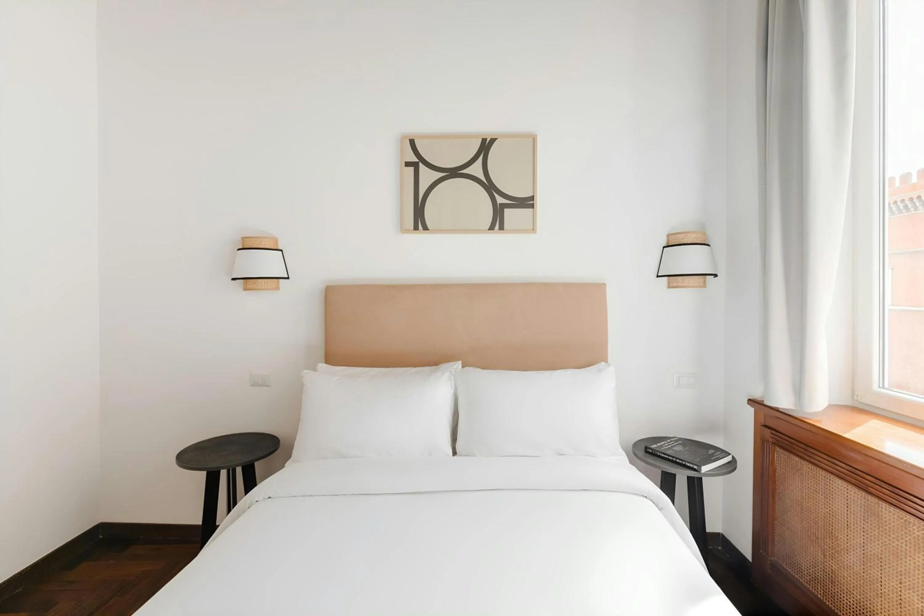 Bedroom, Bed in Sonder by Marriott Bonvoy Piazza Venezia Apartments