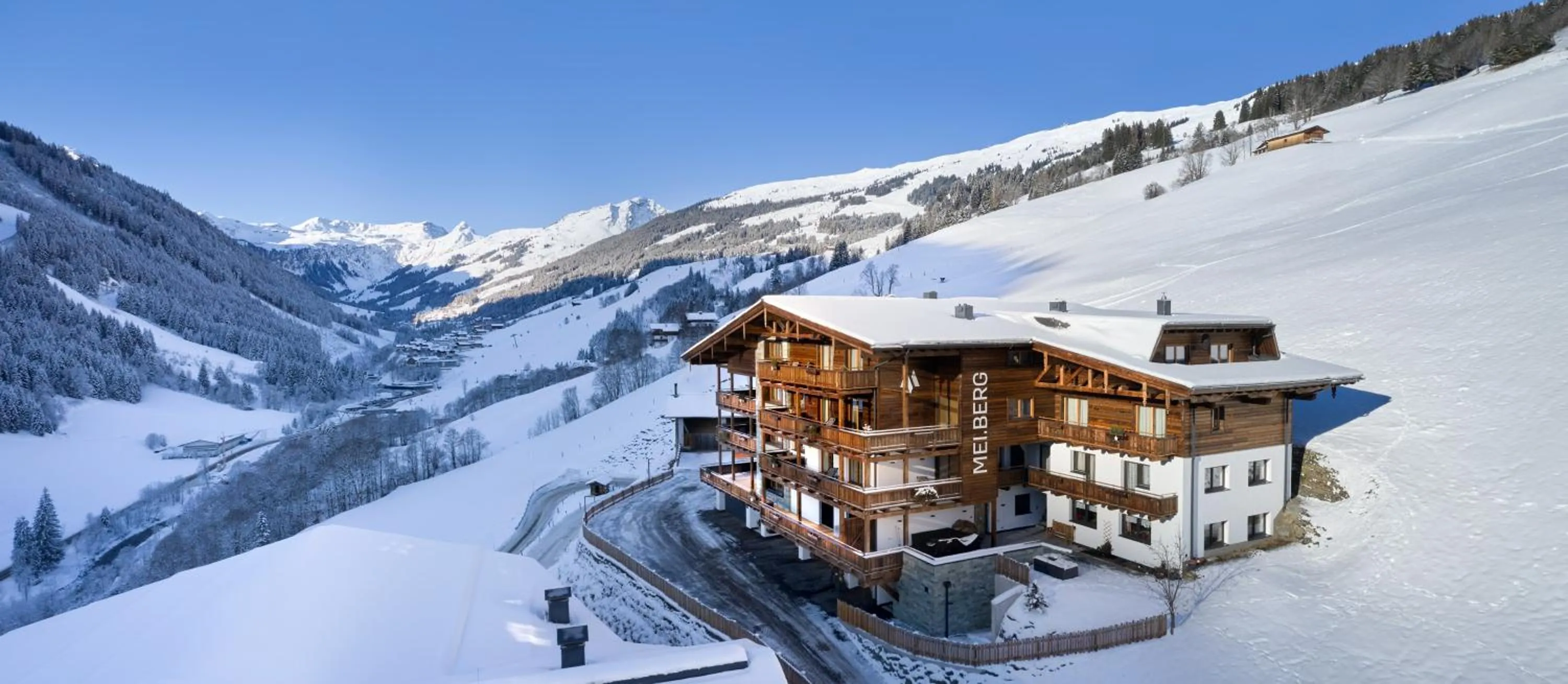 Mei.Berg premium view Appartements