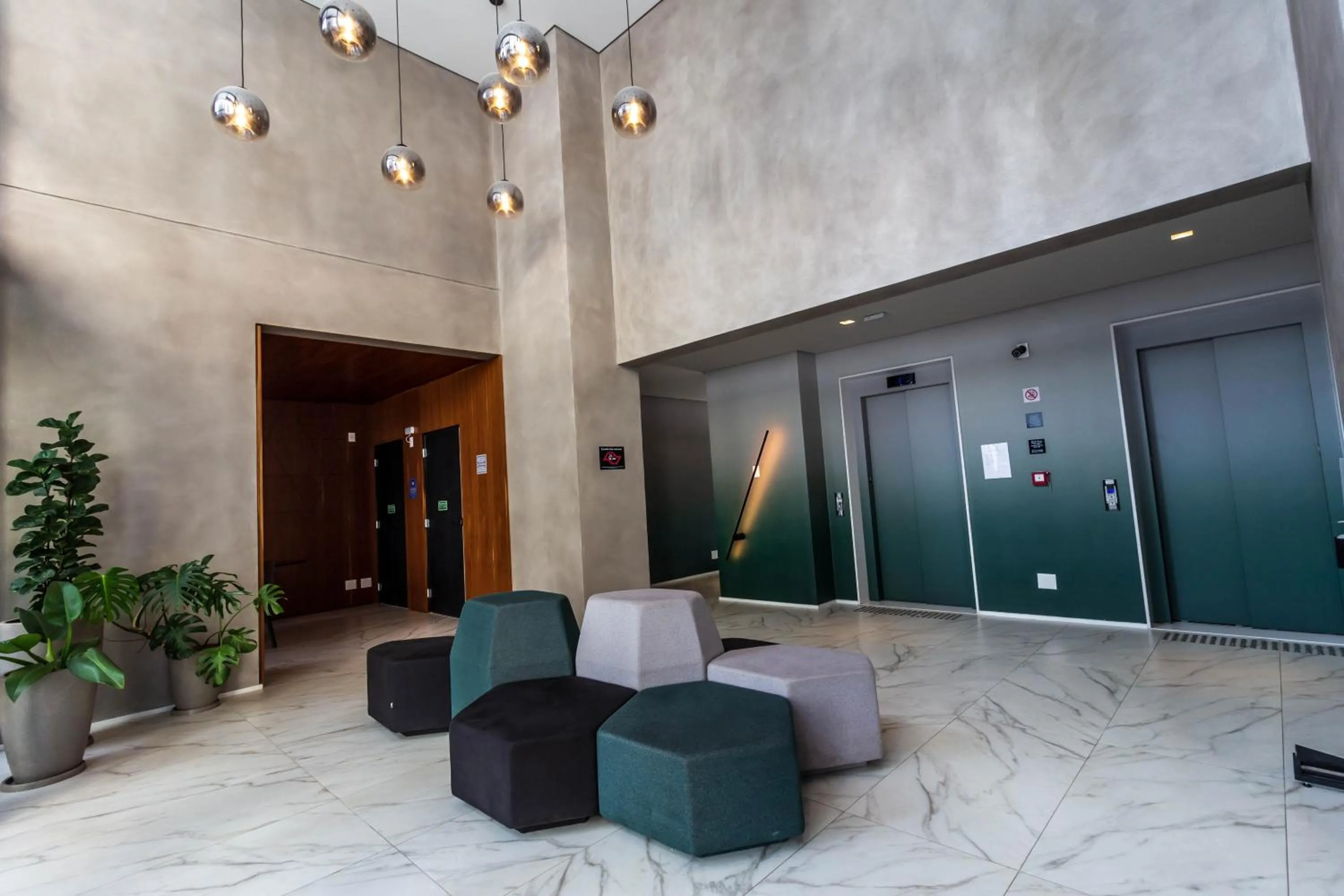 Seating area in 360 Brooklin