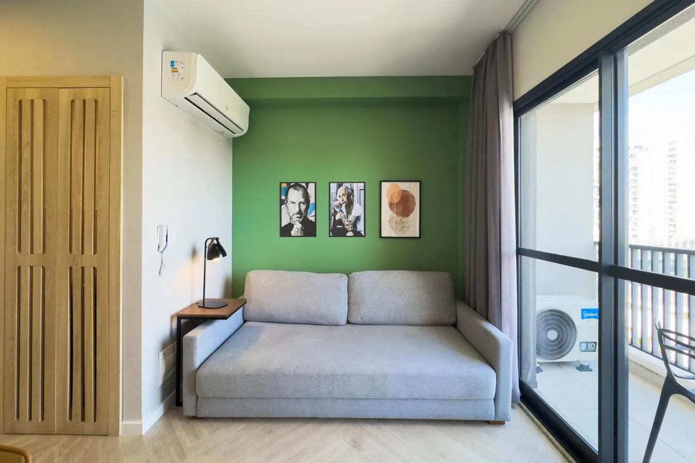 Seating area in 360 Brooklin