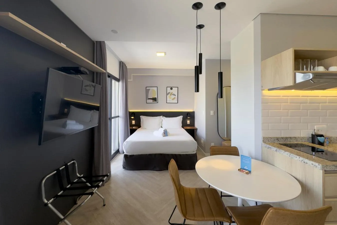 Bedroom, Bed in 360 Brooklin