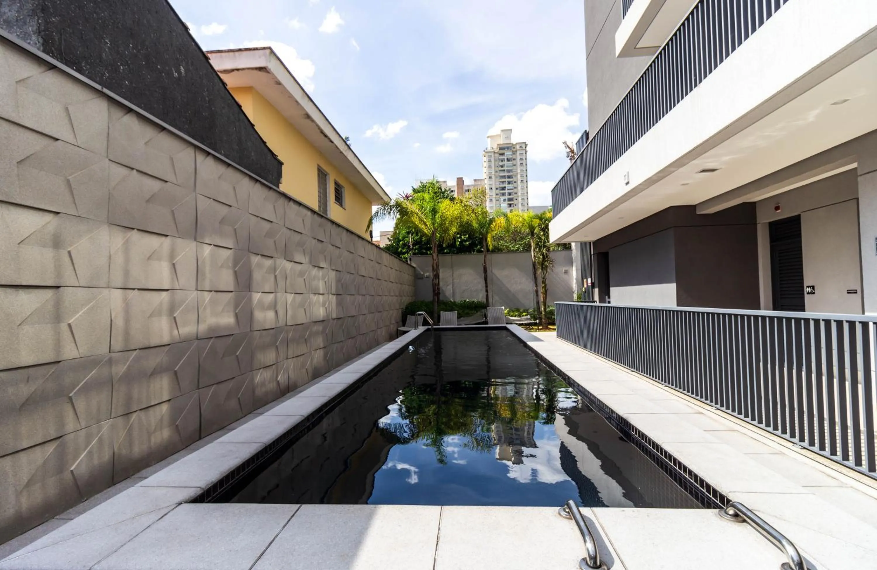 Swimming pool in 360 Brooklin
