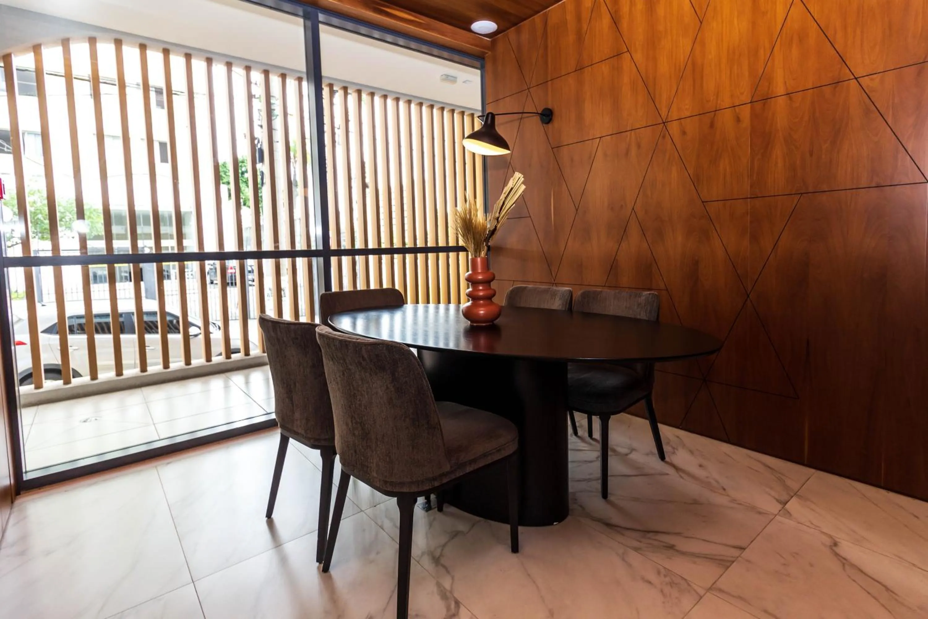 Seating area in 360 Brooklin
