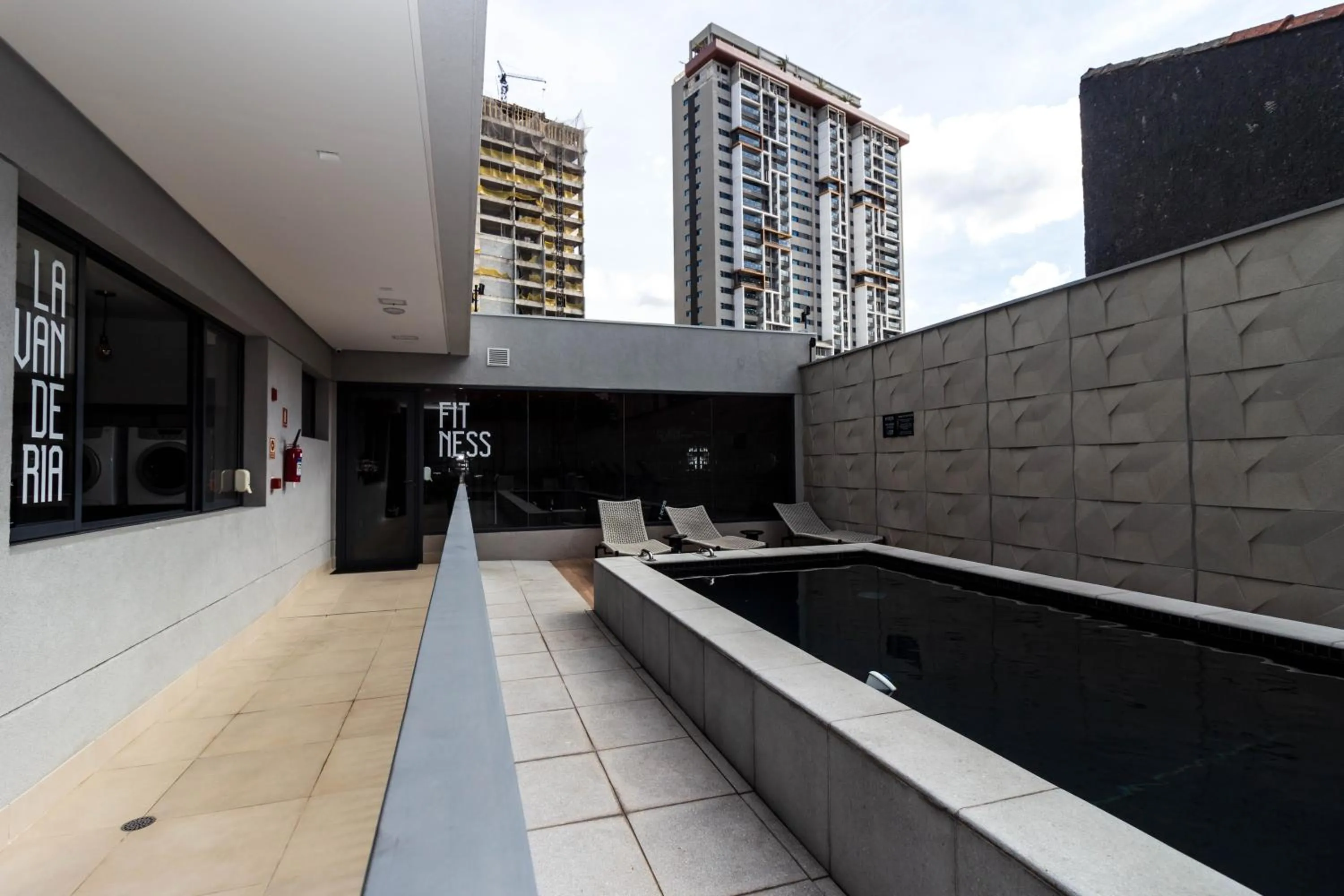 Swimming pool in 360 Brooklin