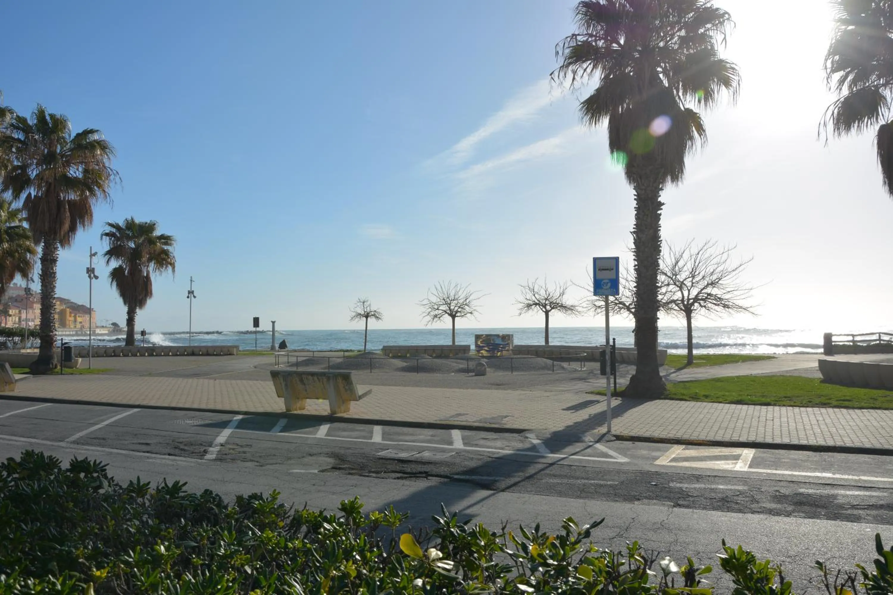 Property building in Ca' del Mar