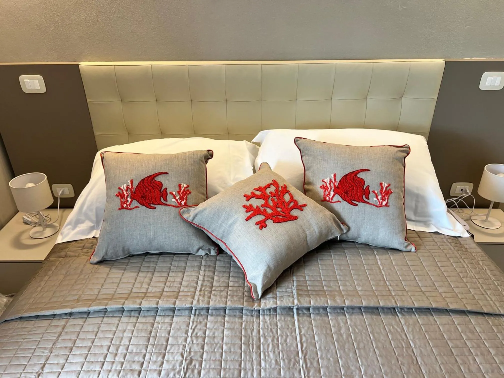 Bed in Ca' del Mar