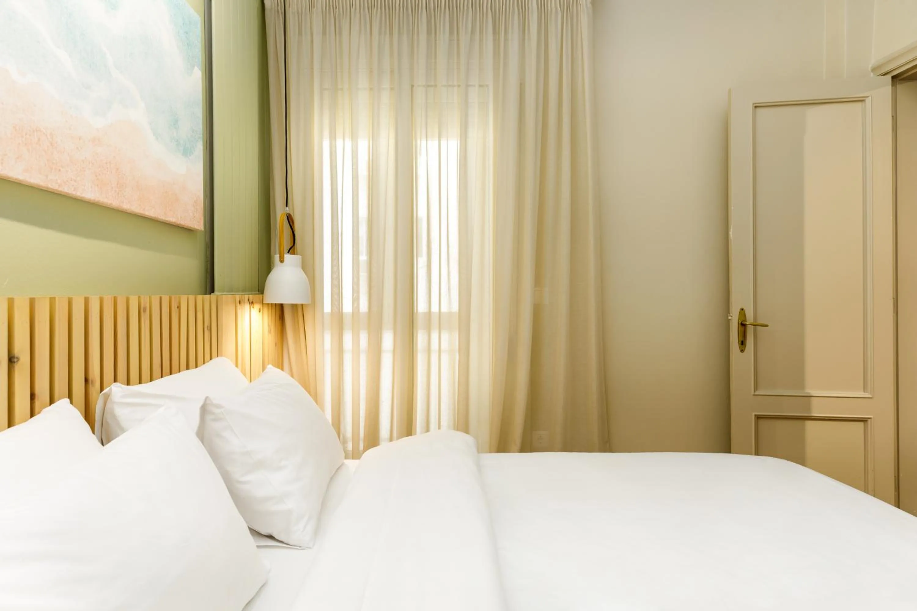 Bed in Infinity & Beyond by halu! - Seafront apartments