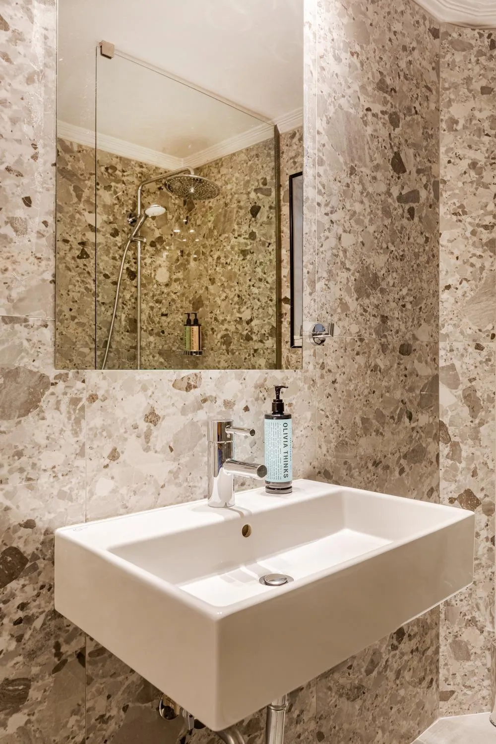Bathroom in Infinity & Beyond by halu! - Seafront apartments