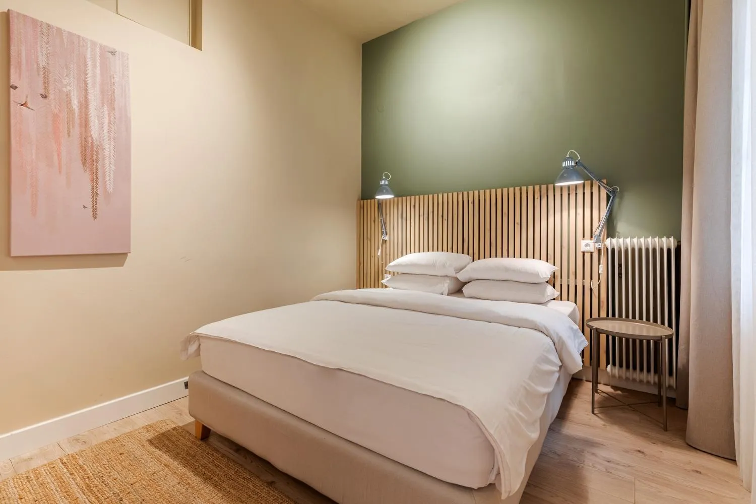 Bedroom, Bed in Infinity & Beyond by halu! - Seafront apartments