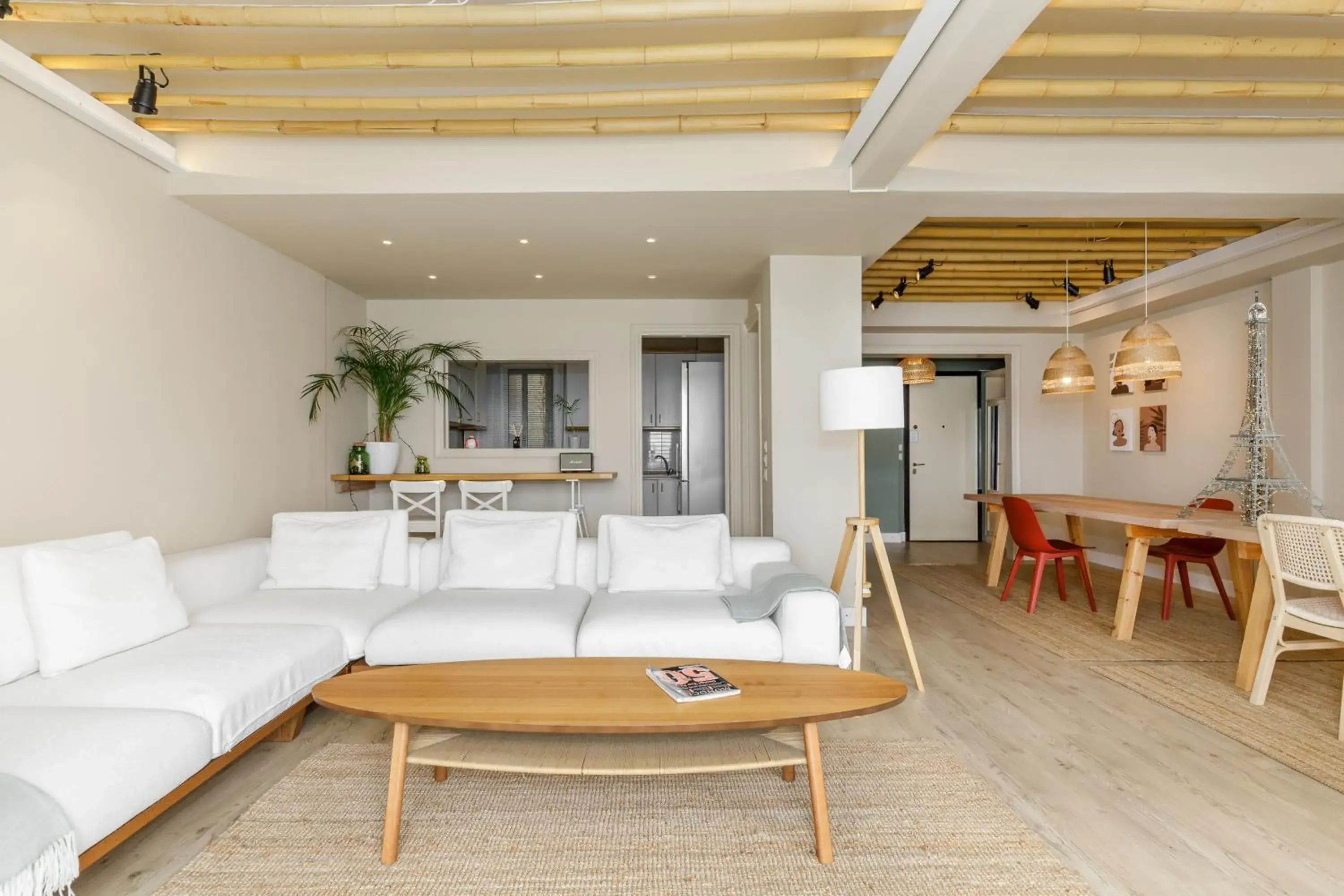 Living room in Infinity & Beyond by halu! - Seafront apartments Living room in Infinity & Beyond by halu! - Seafront apartments