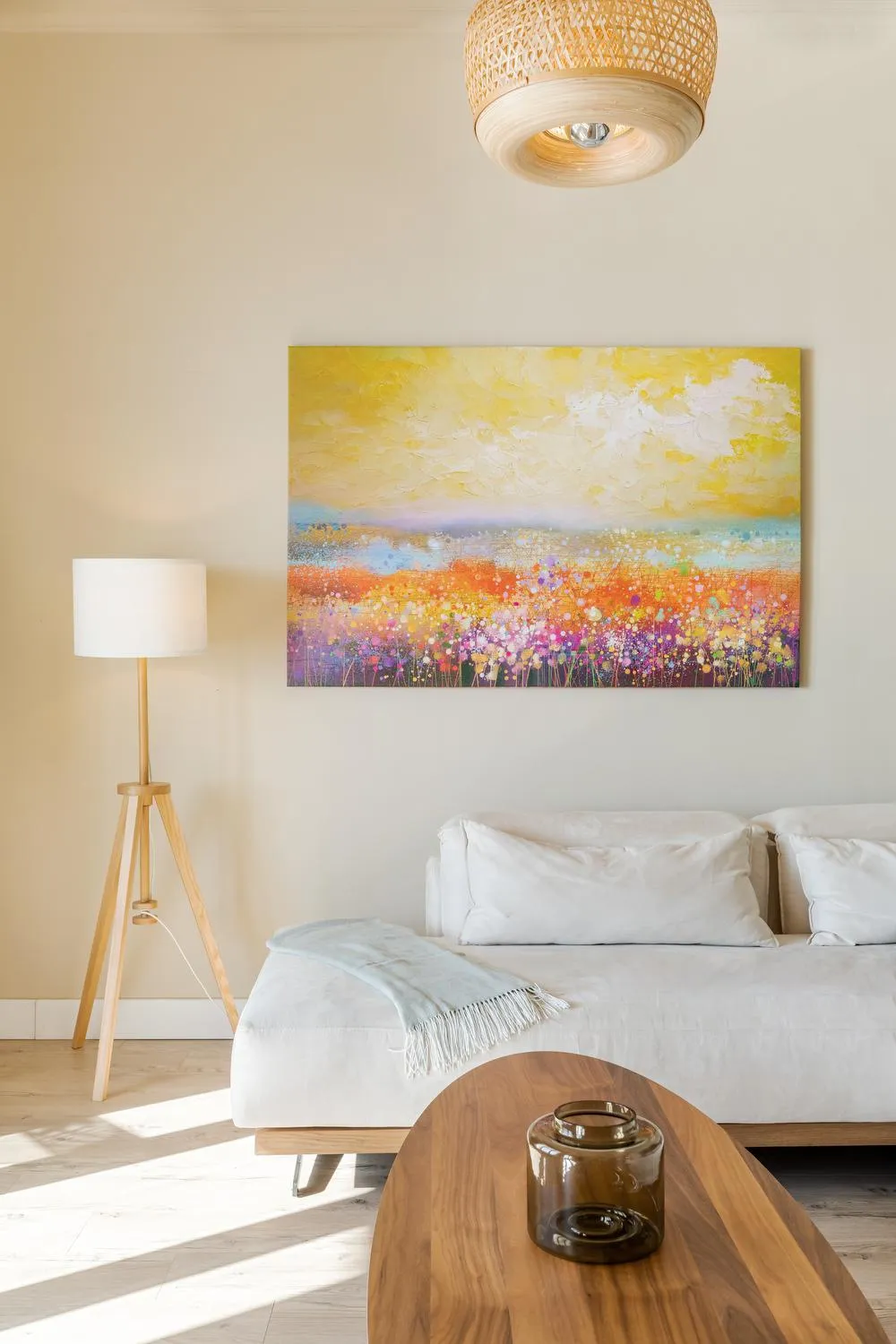 Living room in Infinity & Beyond by halu! - Seafront apartments