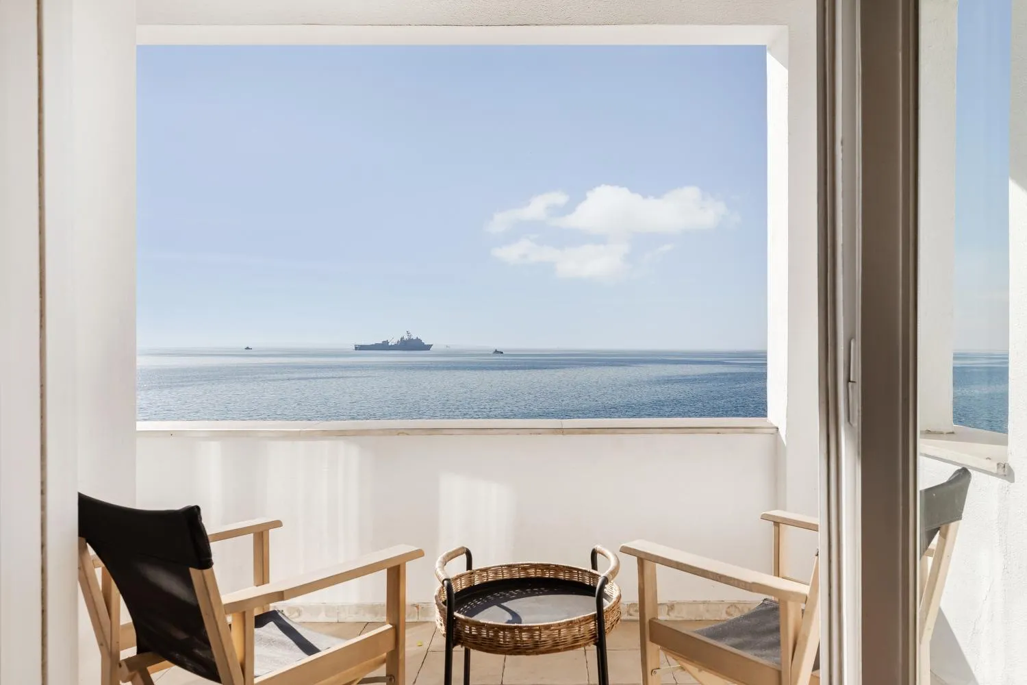 View (from property/room) in Infinity & Beyond by halu! - Seafront apartments