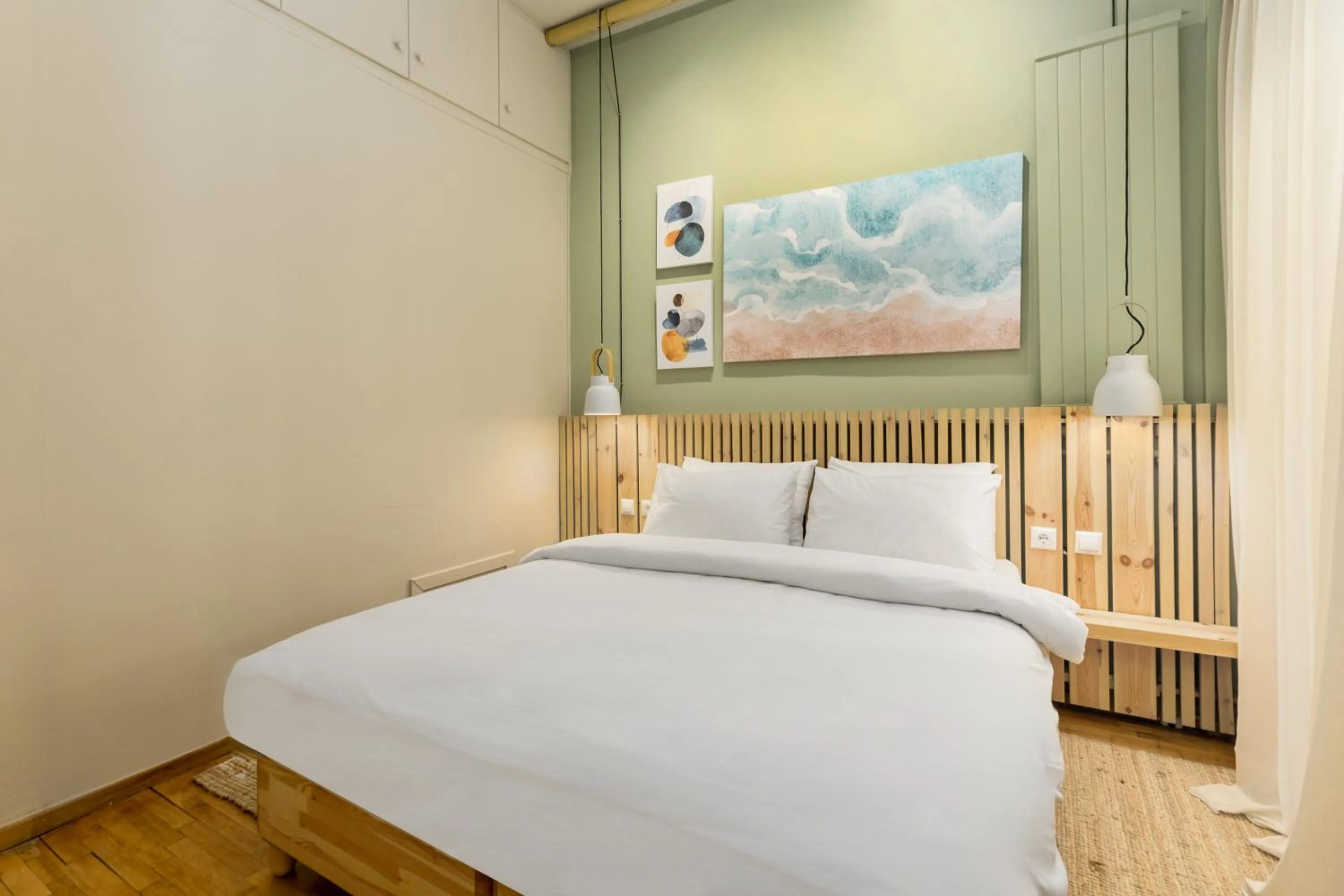 Bed in Infinity & Beyond by halu! - Seafront apartments