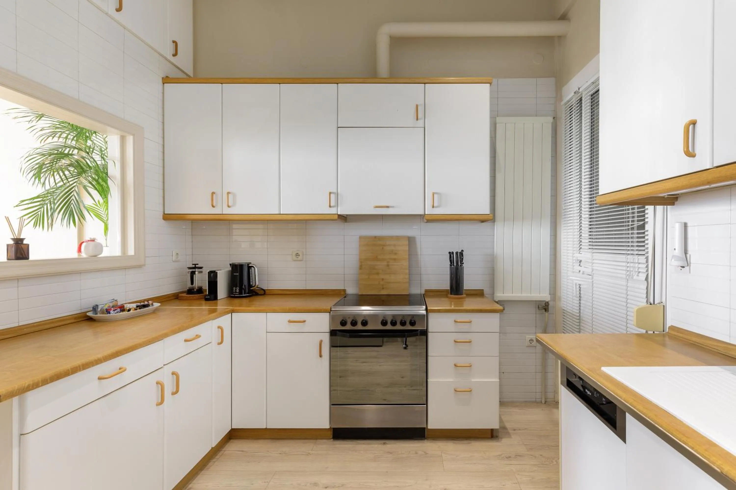 Coffee/tea facilities in Infinity & Beyond by halu! - Seafront apartments