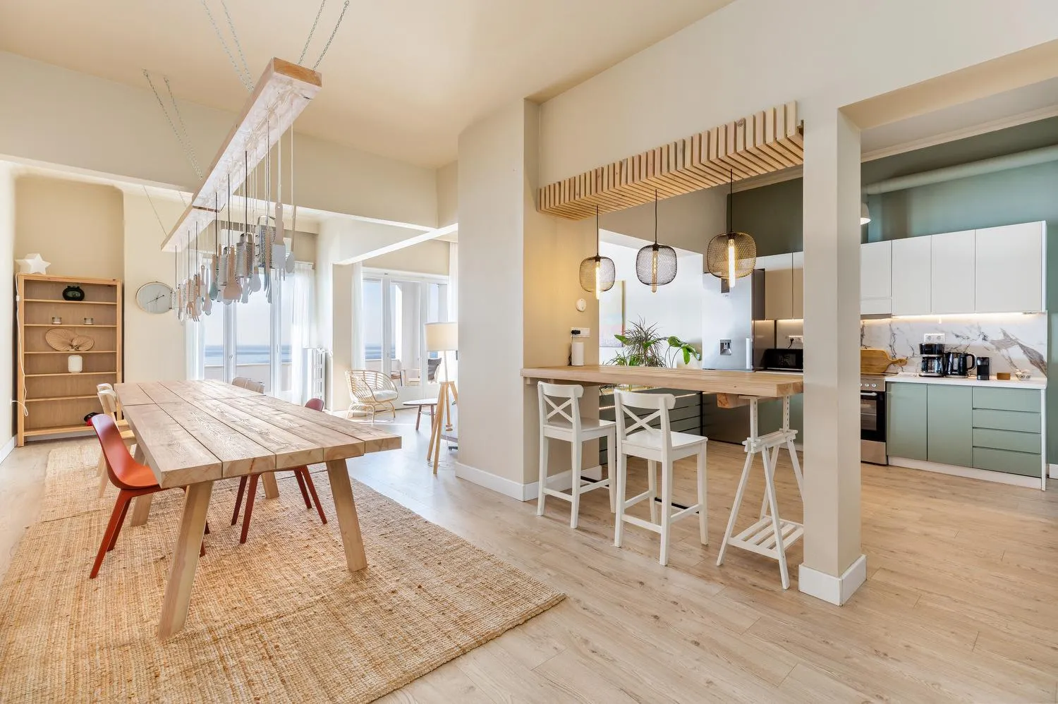 Living room in Infinity & Beyond by halu! - Seafront apartments