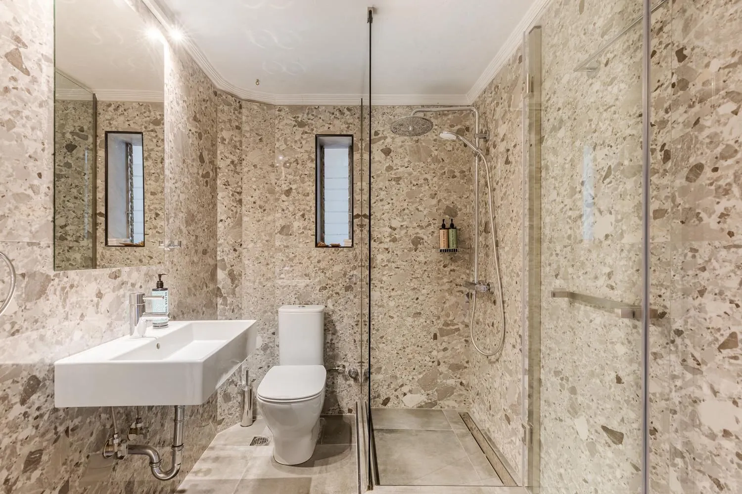 Bathroom in Infinity & Beyond by halu! - Seafront apartments