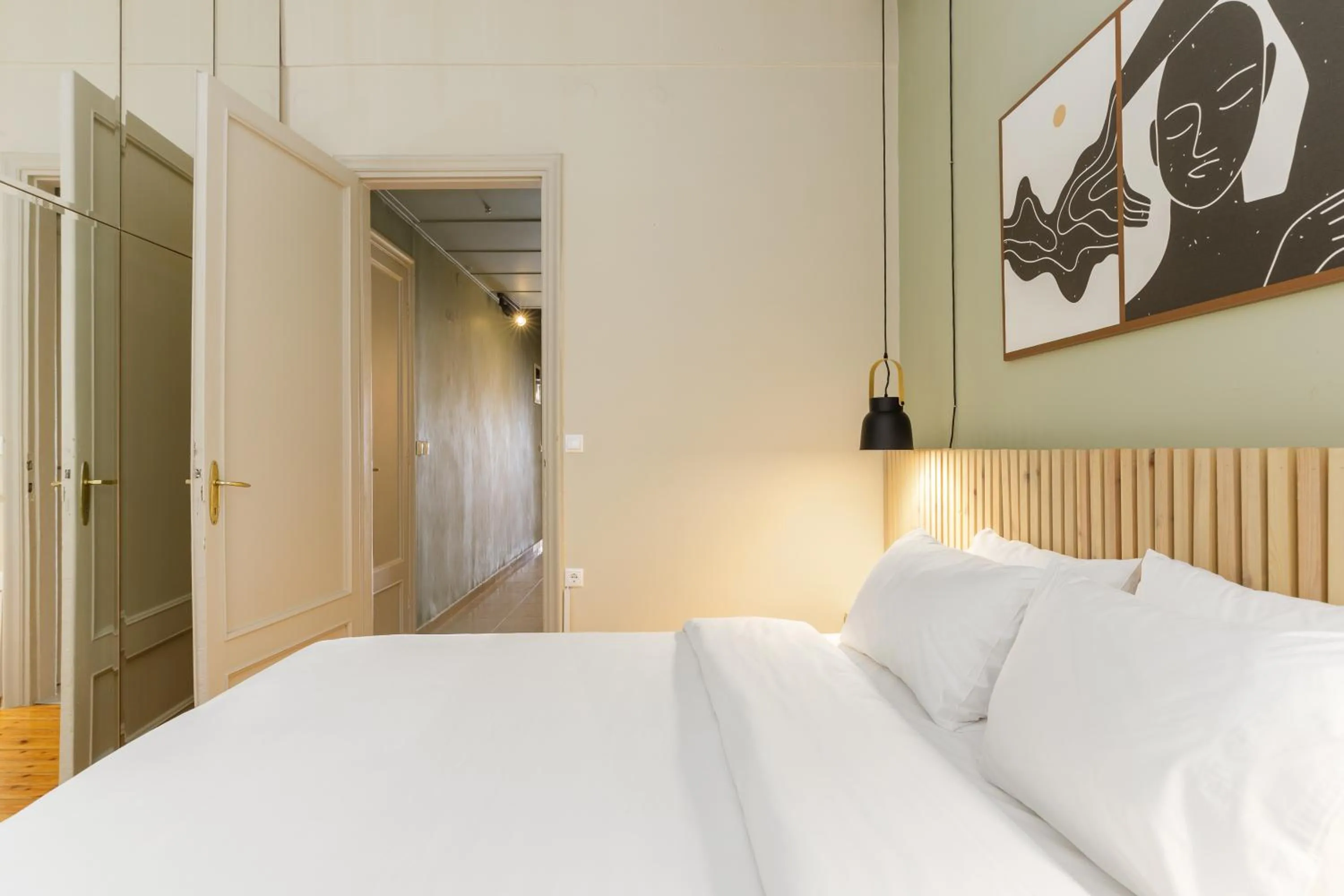 Photo of the whole room, Bed in Infinity & Beyond by halu! - Seafront apartments