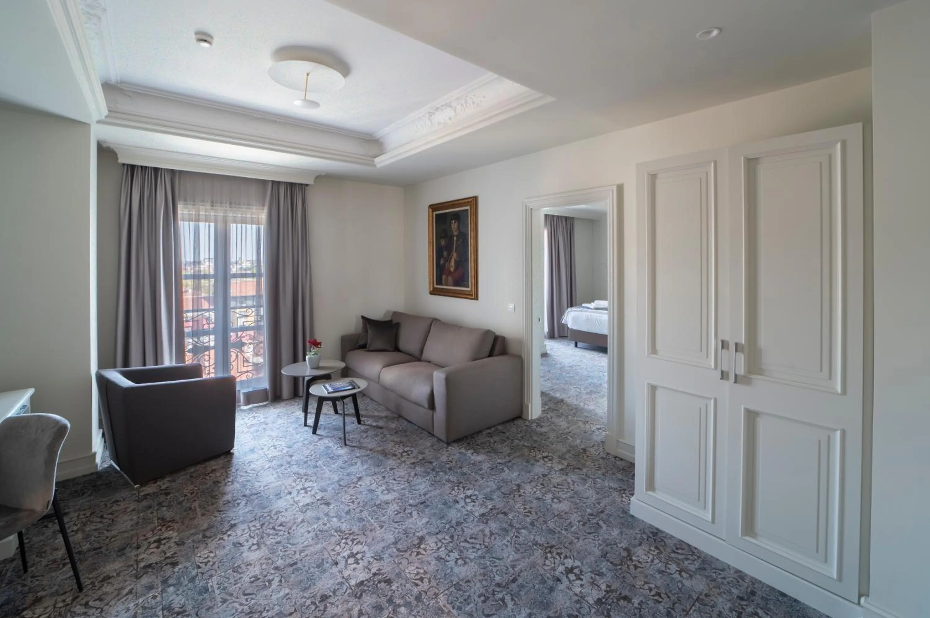 Bed in VIZUALIZA Residence Hotel