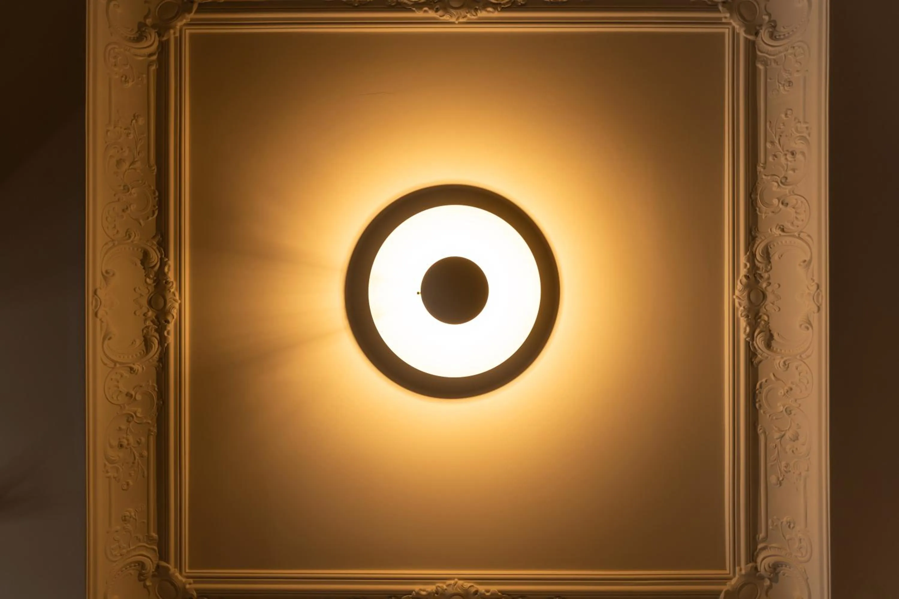 Decorative detail in VIZUALIZA Residence Hotel