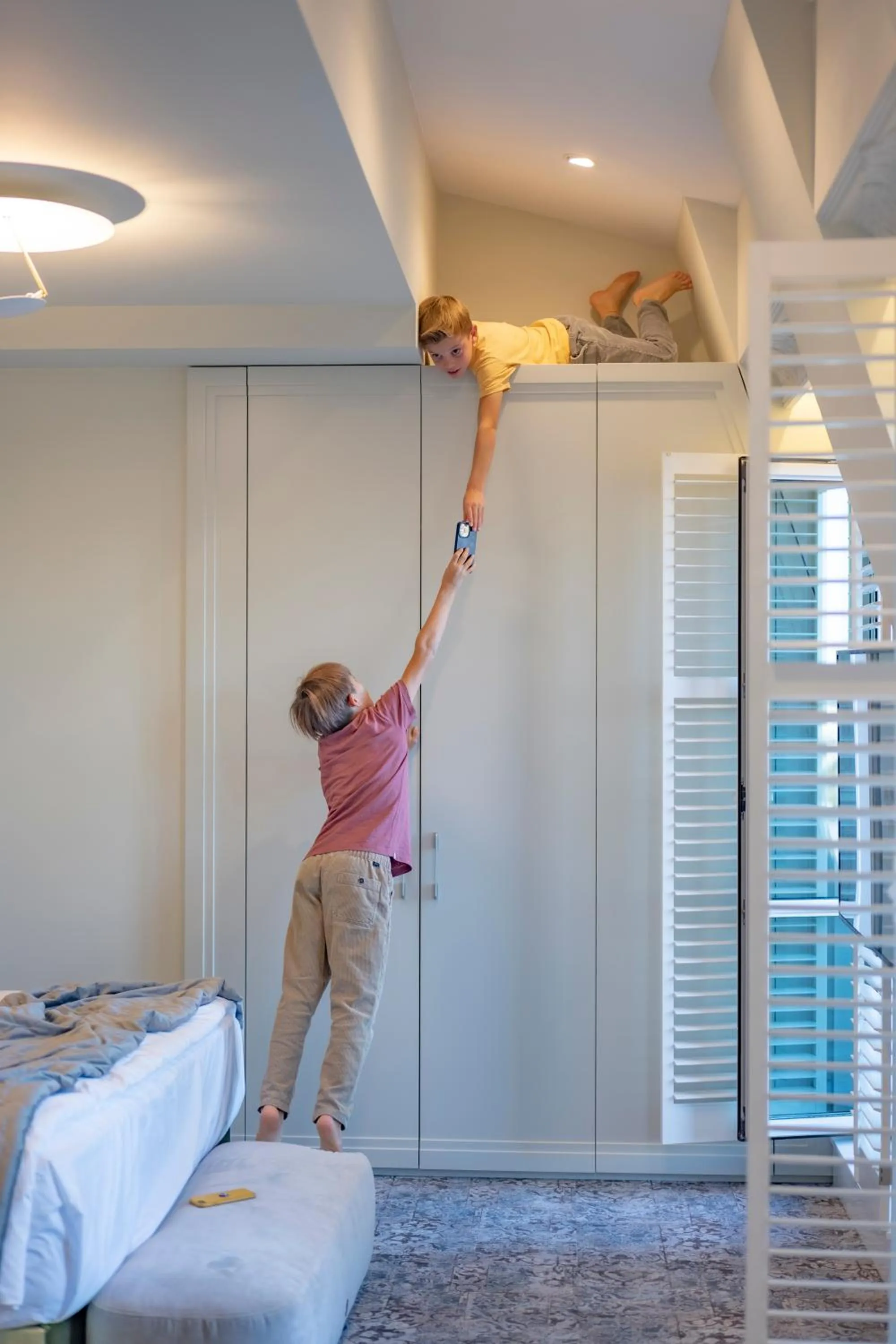 children, Bed in VIZUALIZA Residence Hotel