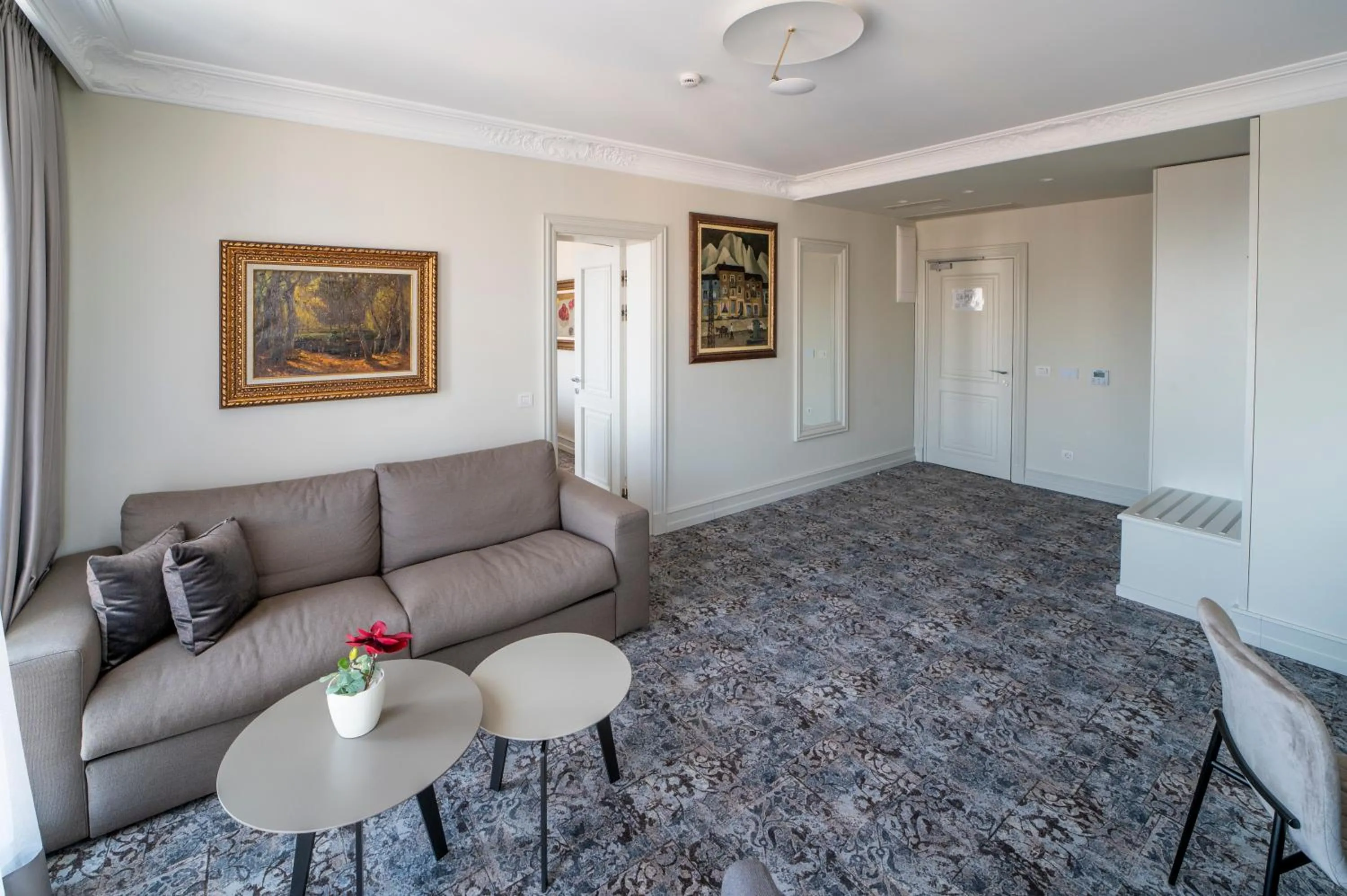 Living room in VIZUALIZA Residence Hotel