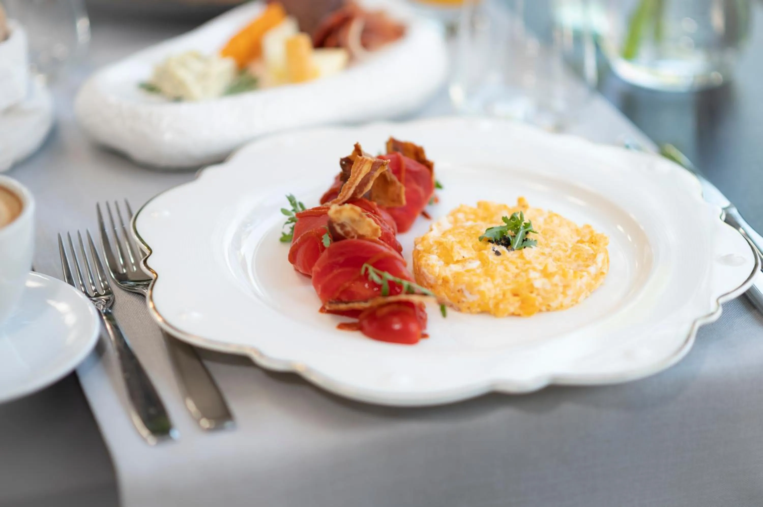 Food in VIZUALIZA Residence Hotel