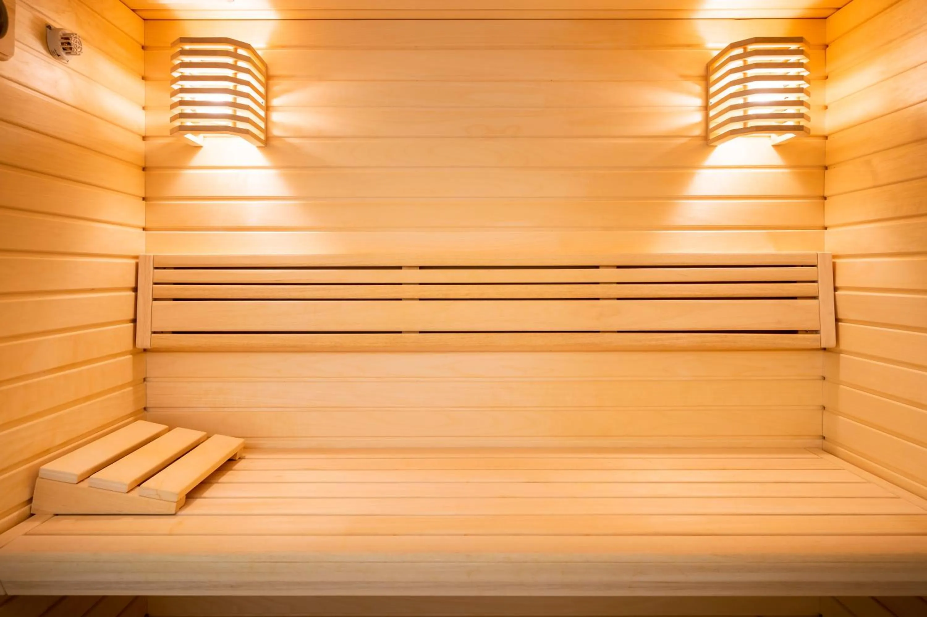 Sauna in VIZUALIZA Residence Hotel