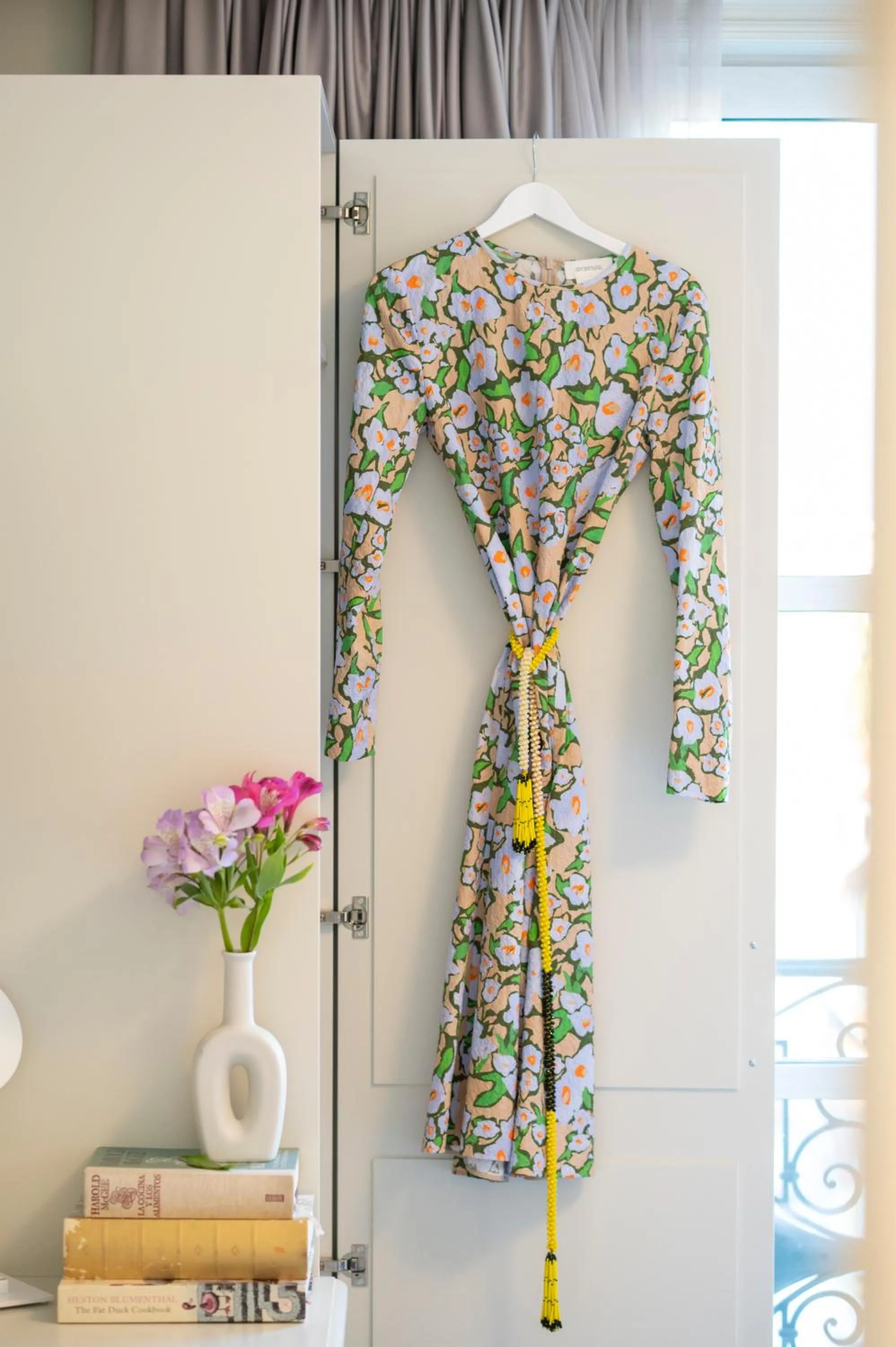 Decorative detail in VIZUALIZA Residence Hotel