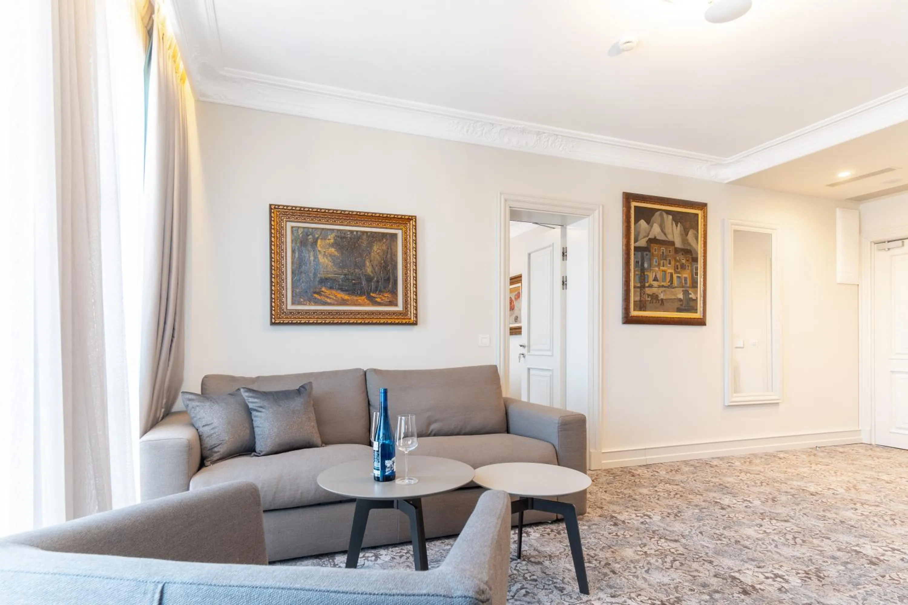 Living room in VIZUALIZA Residence Hotel