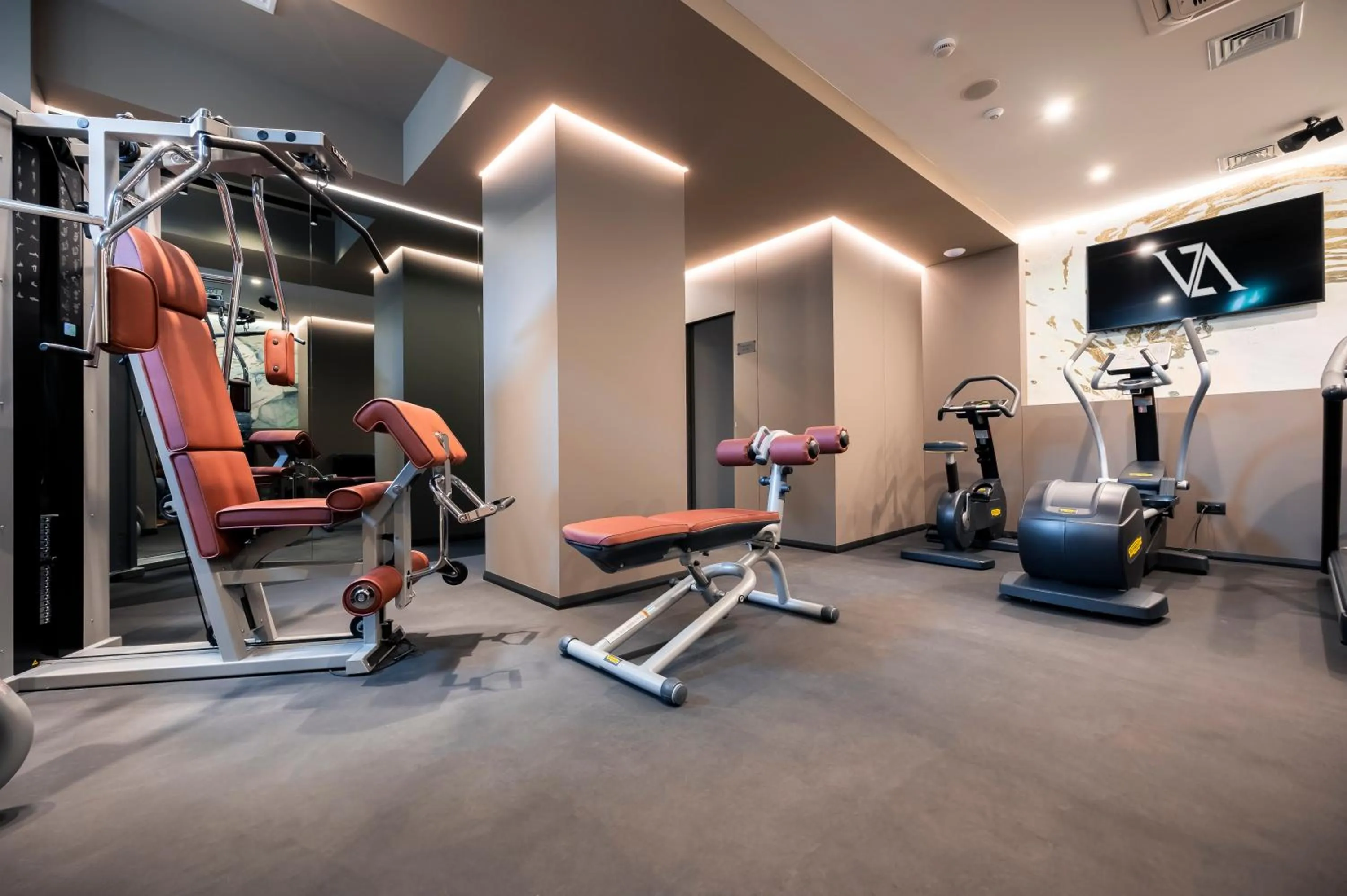 Fitness centre/facilities in VIZUALIZA Residence Hotel