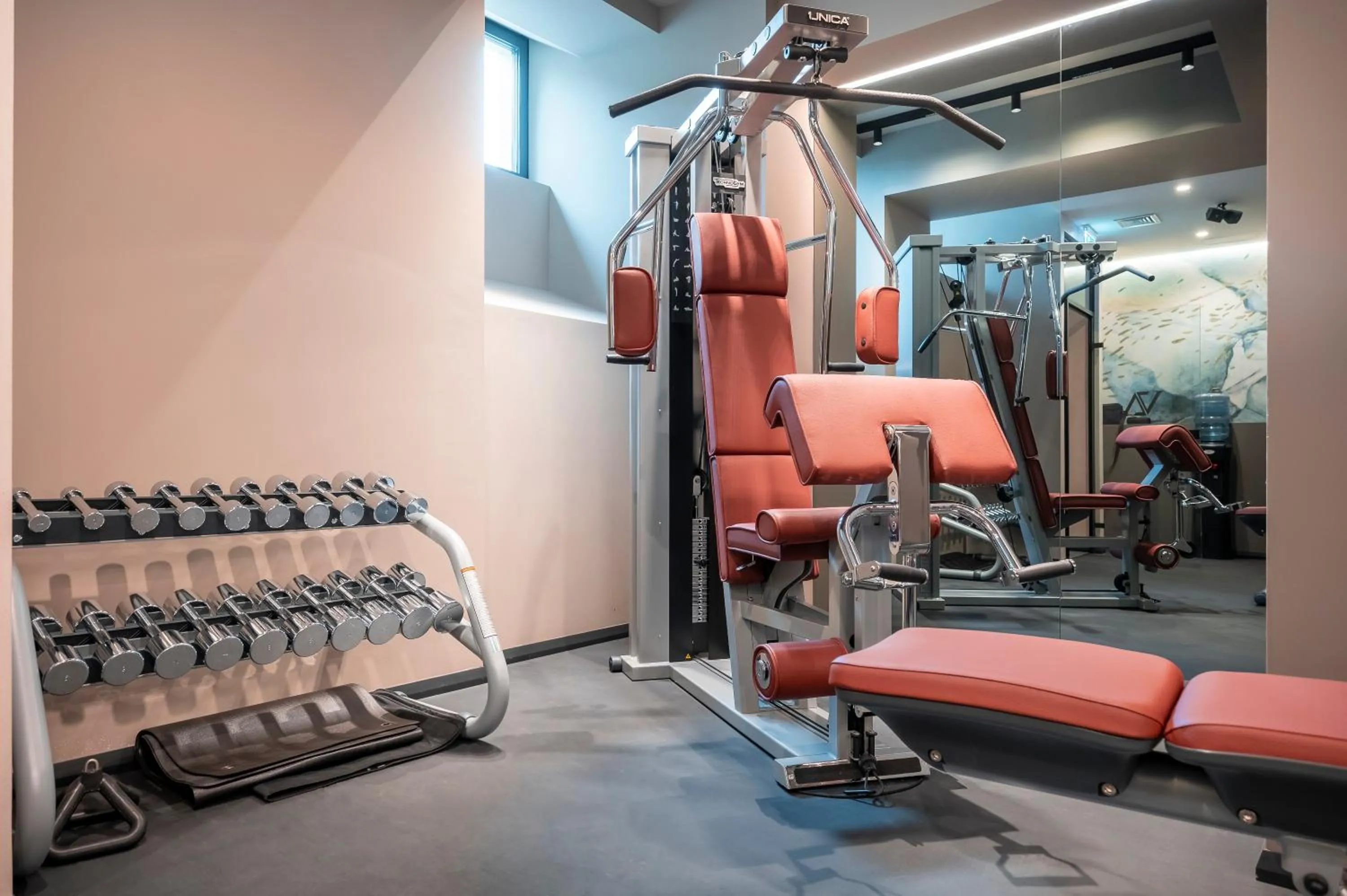 Fitness centre/facilities in VIZUALIZA Residence Hotel