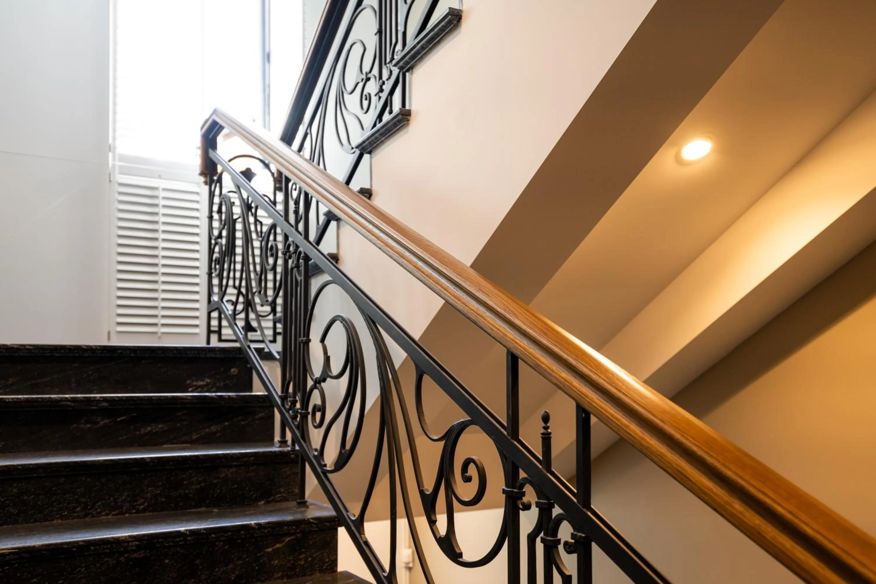 Decorative detail in VIZUALIZA Residence Hotel