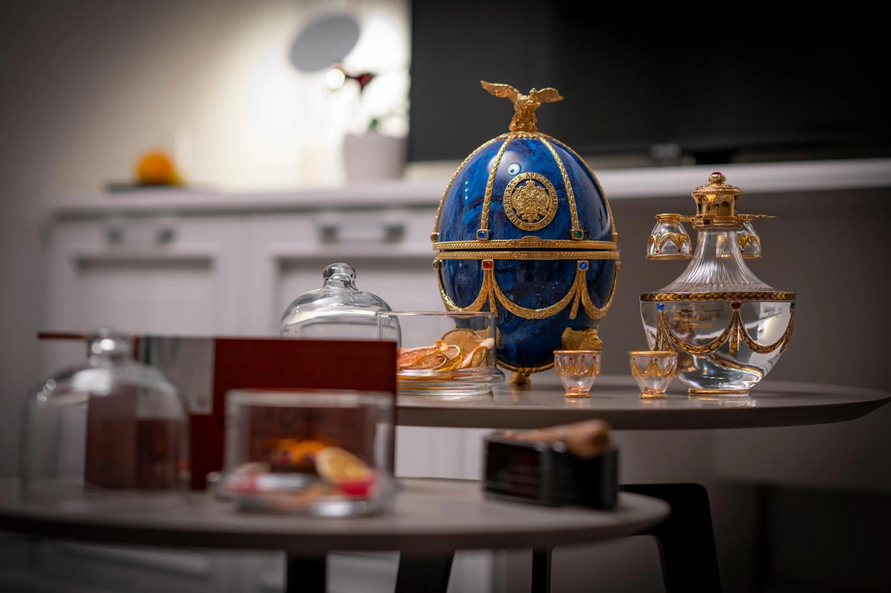 Food in VIZUALIZA Residence Hotel