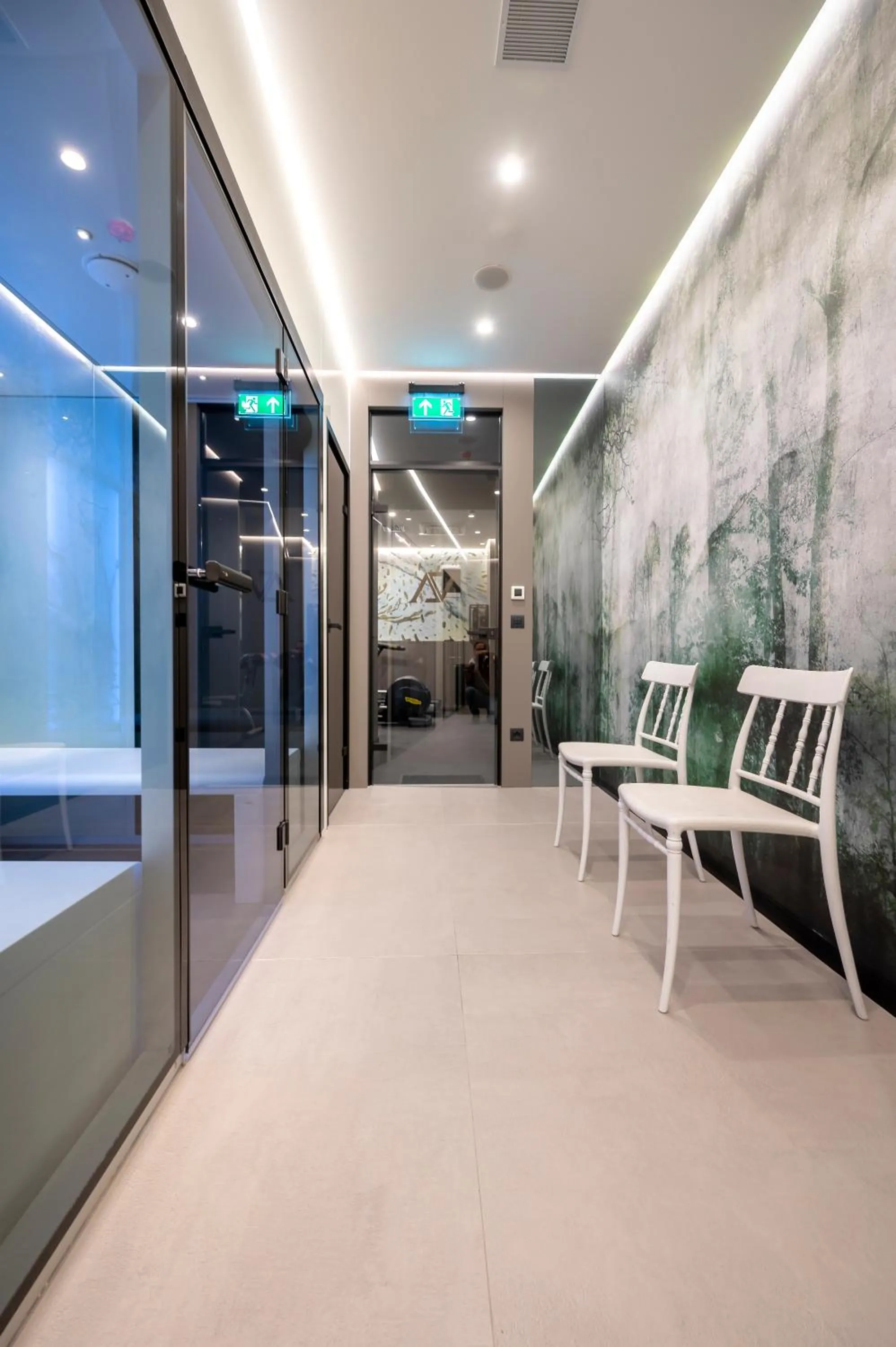 Seating area in VIZUALIZA Residence Hotel