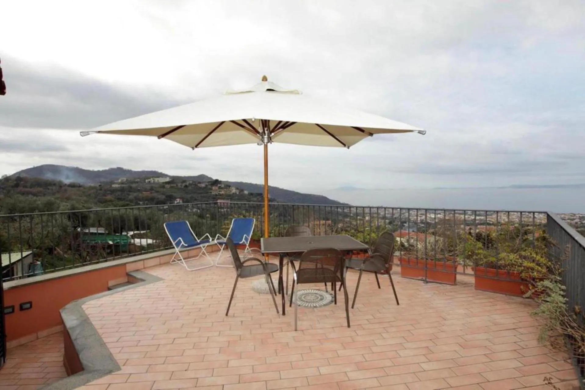 Patio in Residence l'Incanto