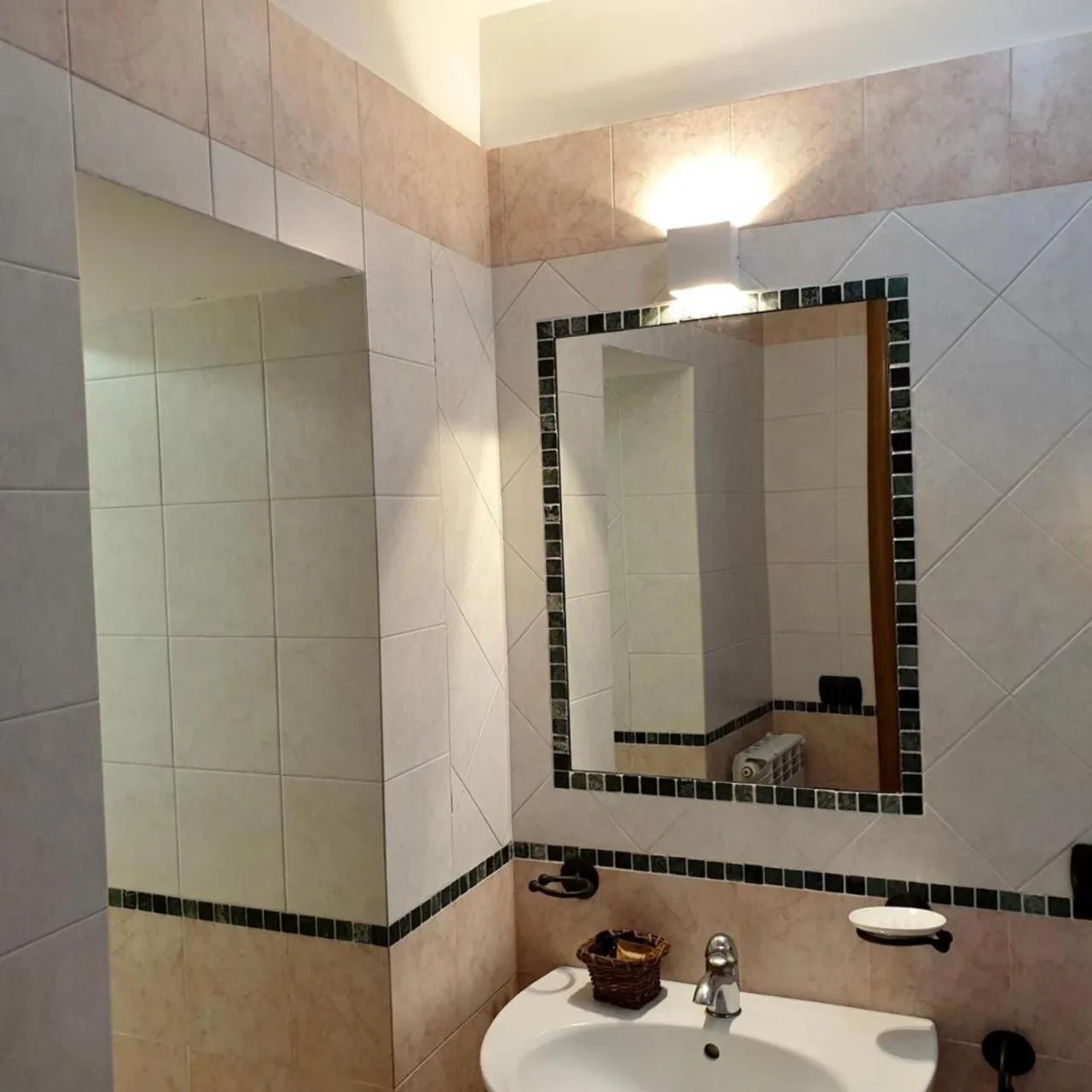 Bathroom in Residence l'Incanto