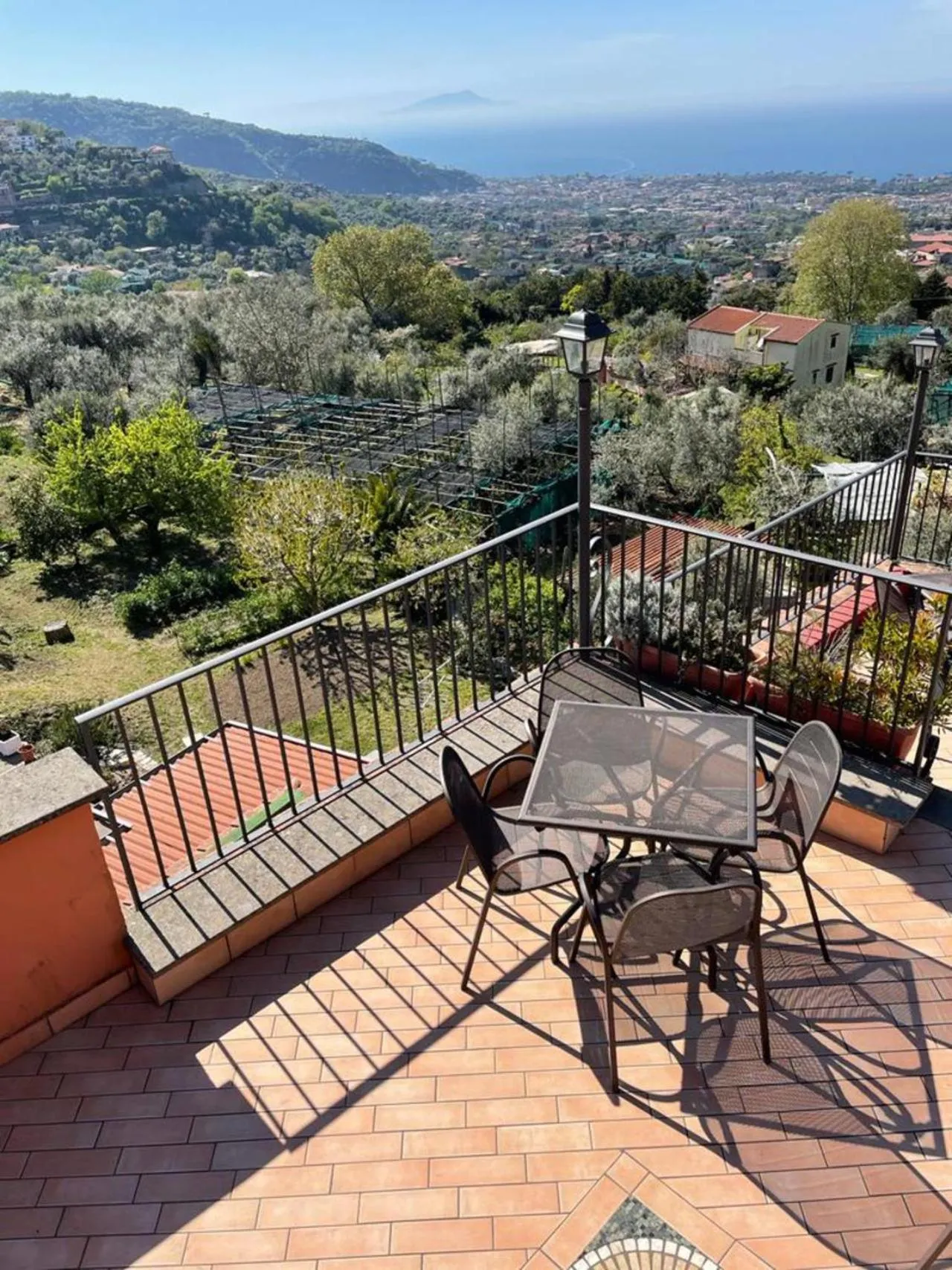 Balcony/Terrace in Residence l'Incanto