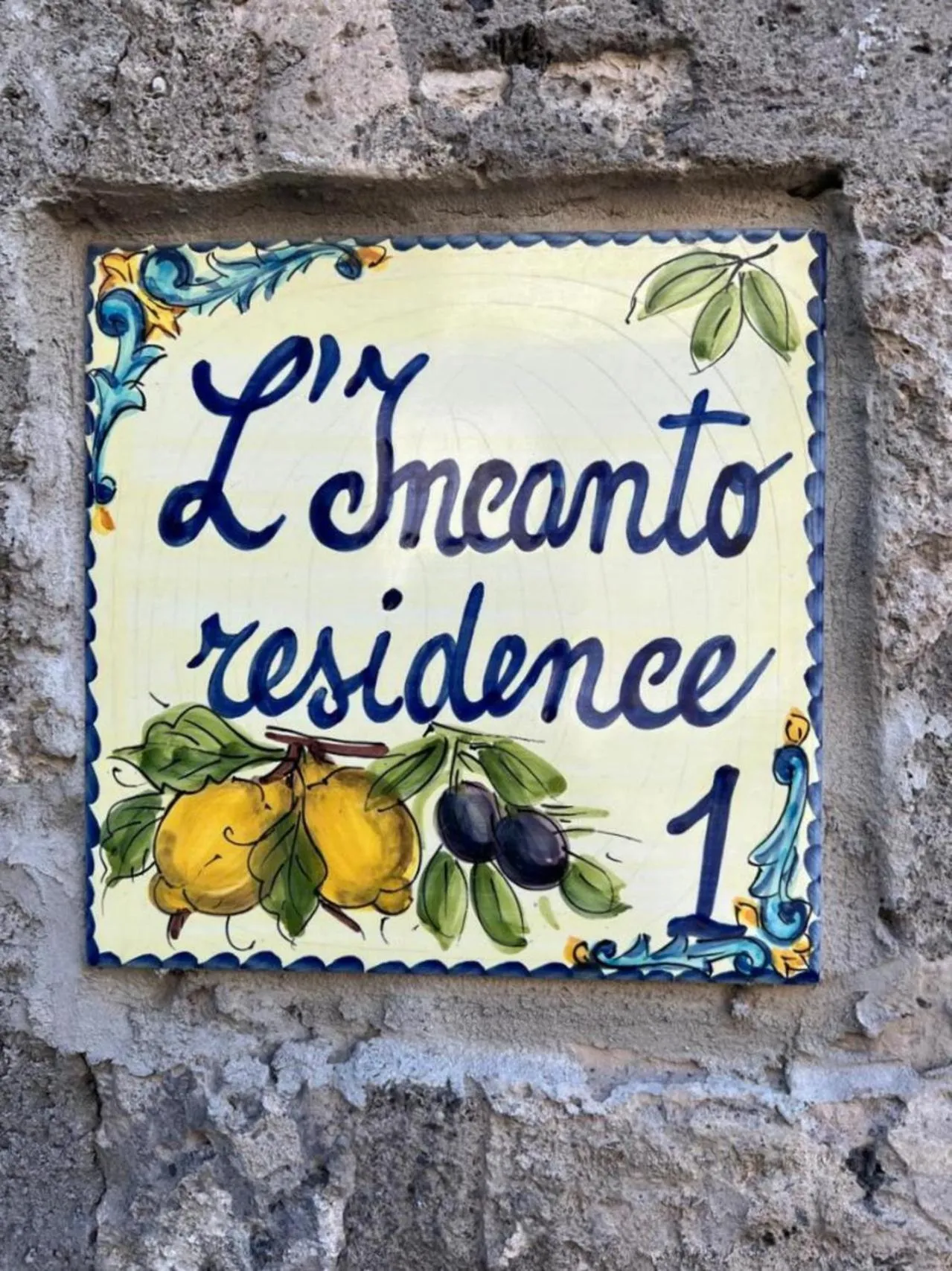 Property building in Residence l'Incanto