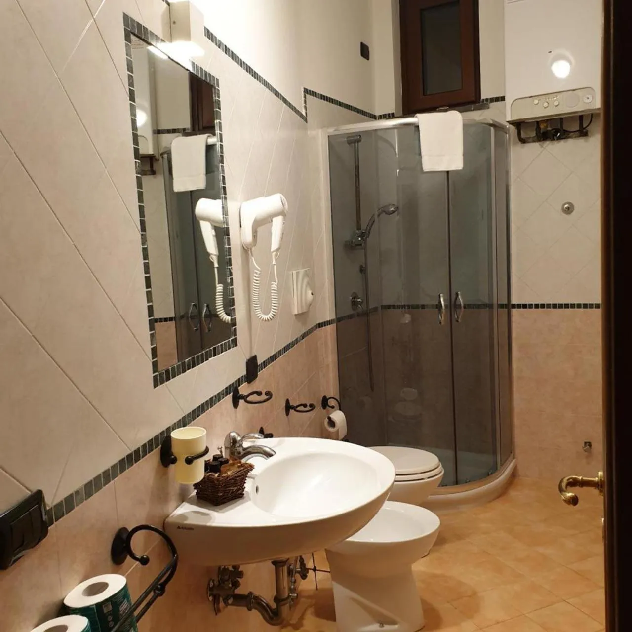 Bathroom in Residence l'Incanto