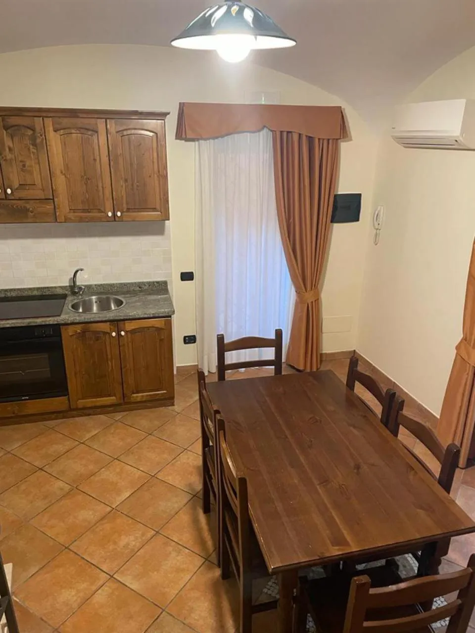 Kitchen or kitchenette in Residence l'Incanto